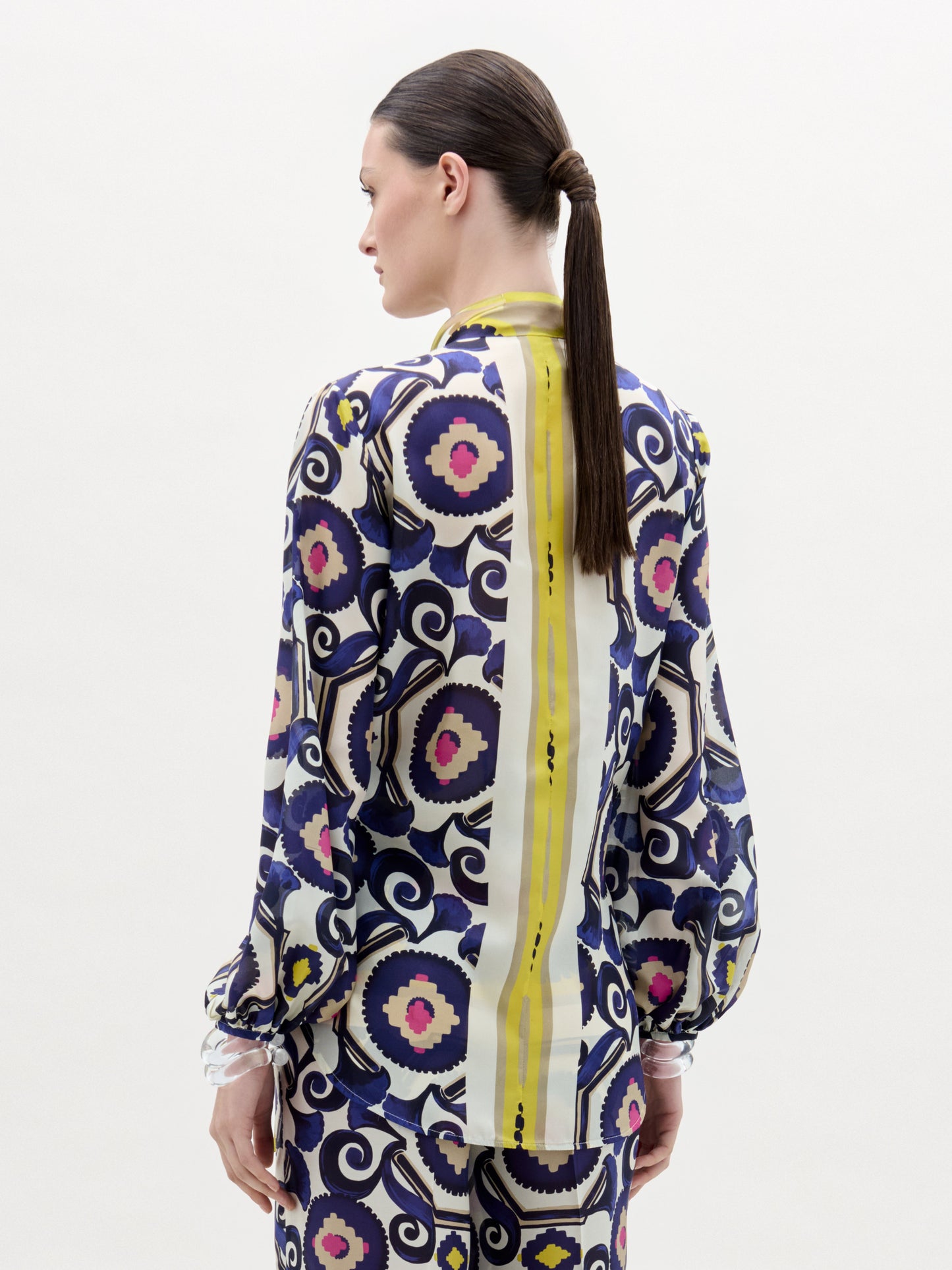 Silvia Tcherassi's Honey Blouse