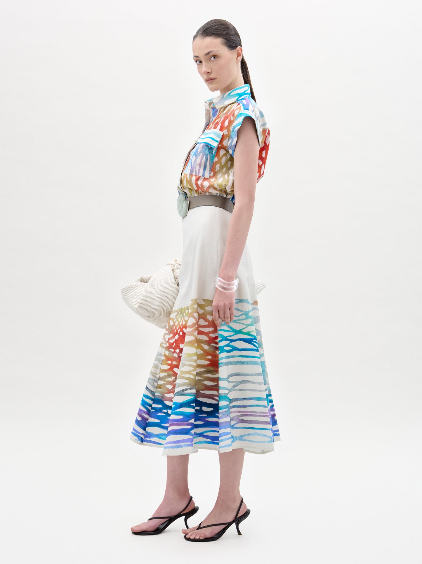 Silvia Tcherassi's Erin Skirt
