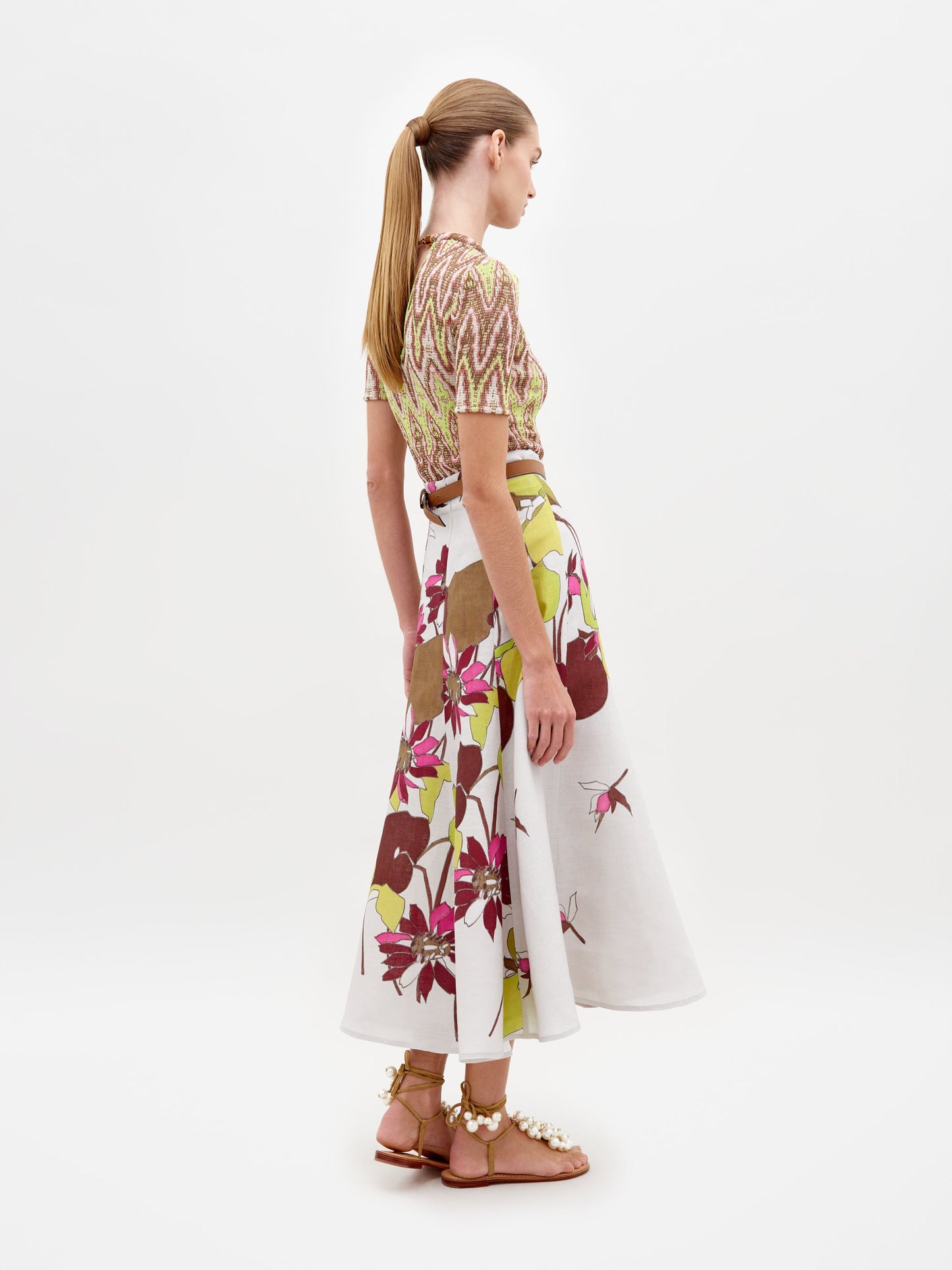 Silvia Tcherassi's Erin Skirt