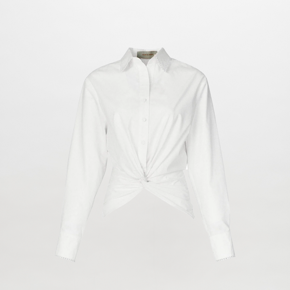 Arielle Blouse White
