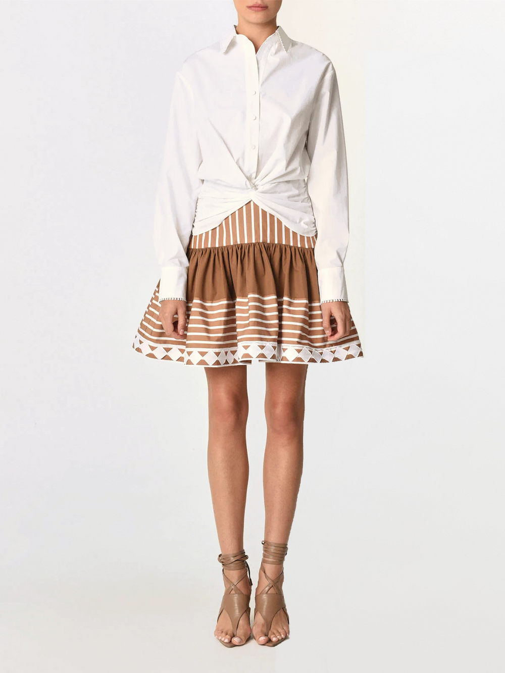 Arielle Blouse White
