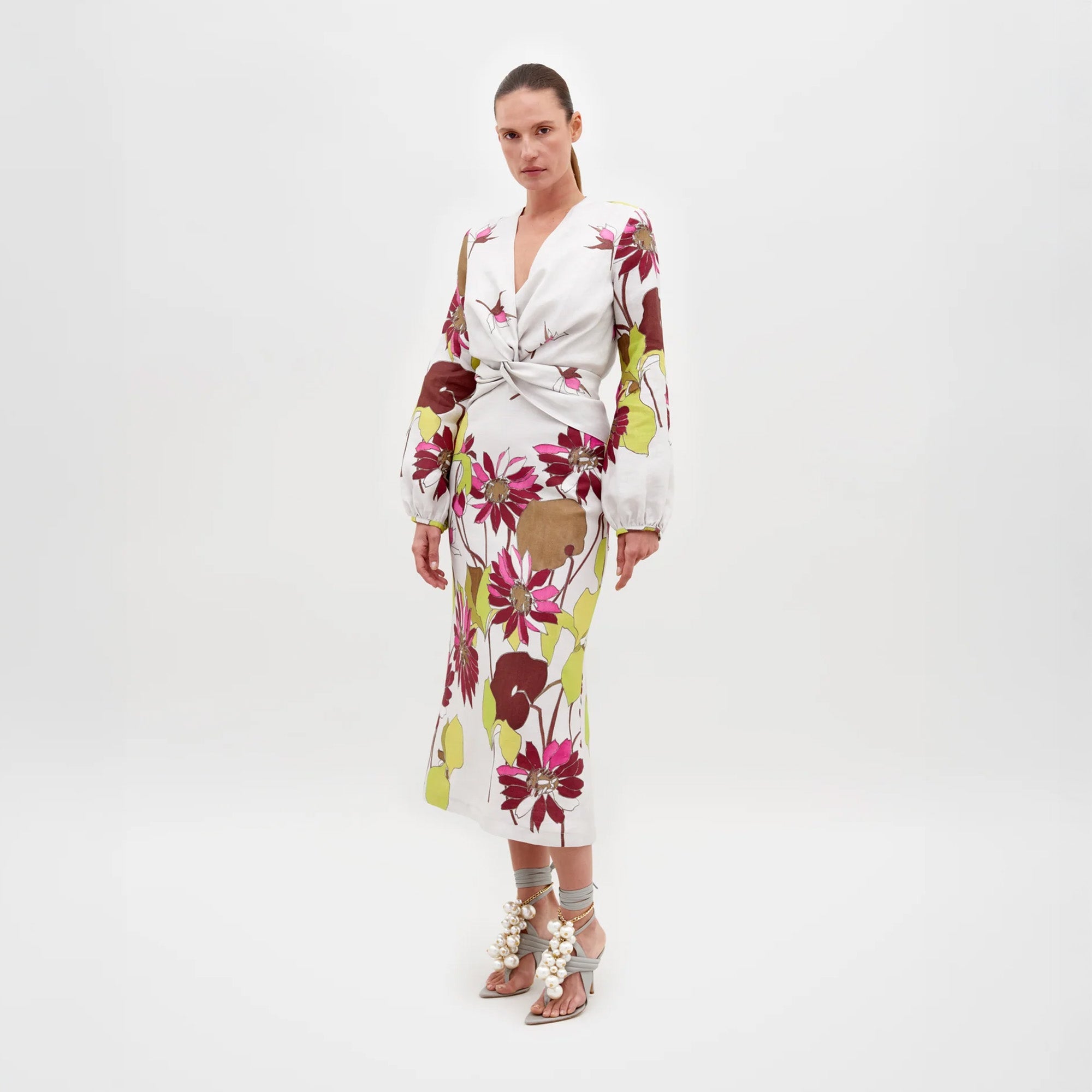 Battia Dress Botanicalultifloral Battia Dress Botanicalultifloral