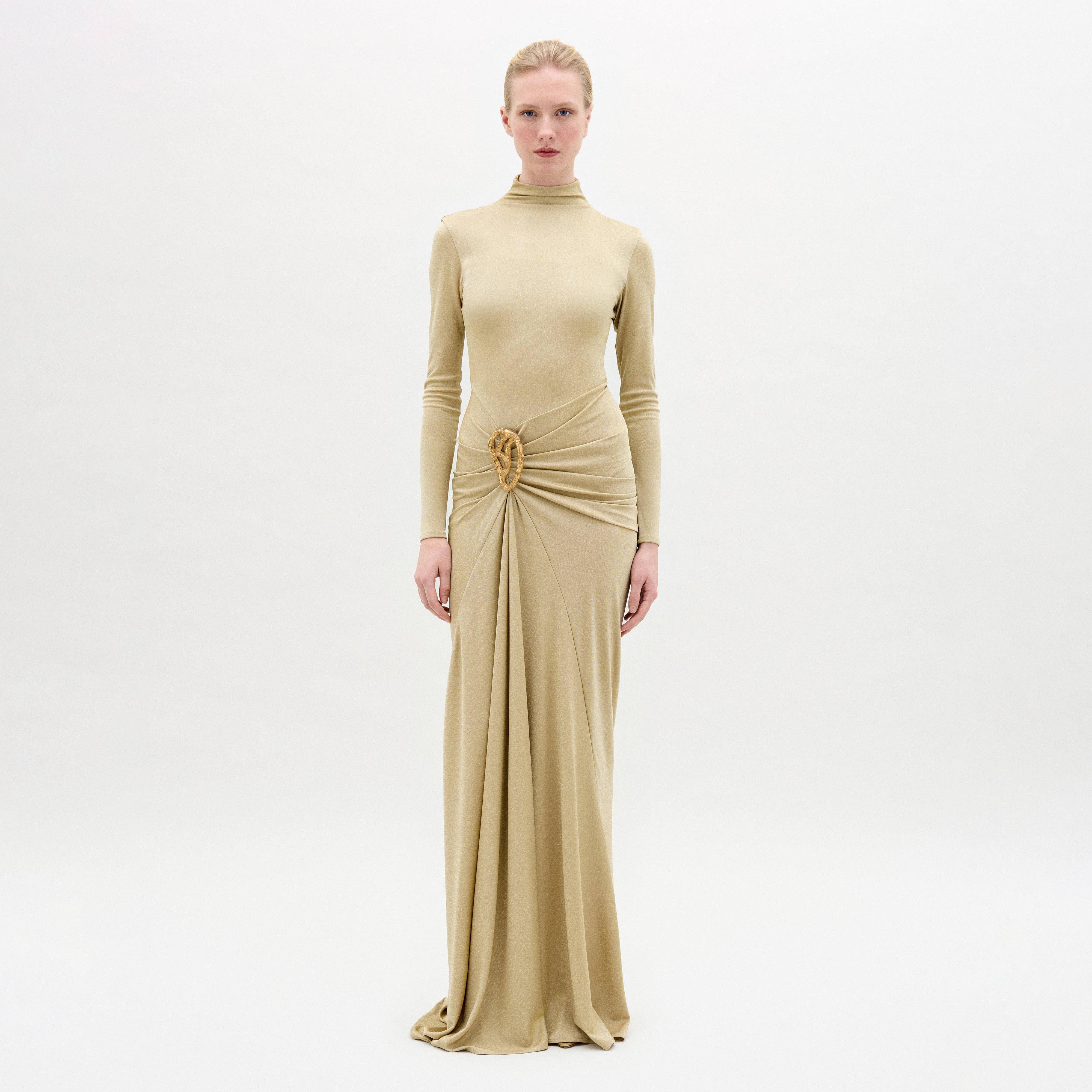Celinda Dress GOLD HOLIDAY CAPSULE Celinda Dress GOLD HOLIDAY CAPSULE