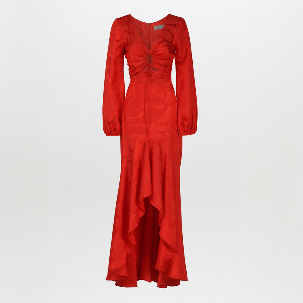 Charlize_Dress_Crimson_Jacquard_b2a334f0-d599-42ce-ab50-4234638375aa