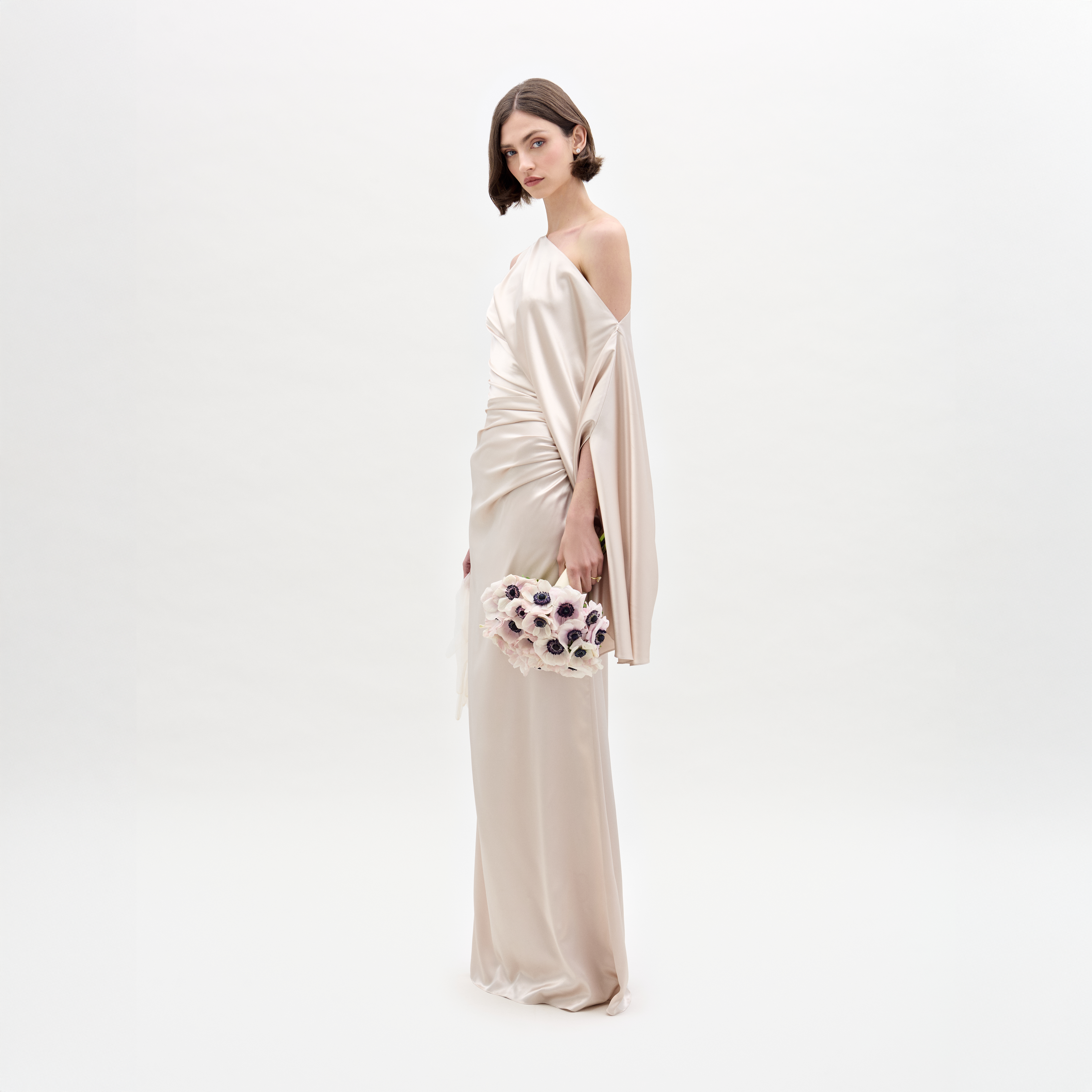 silvia tcherassi sherry silk maxi dress Sherry Maxi Dress