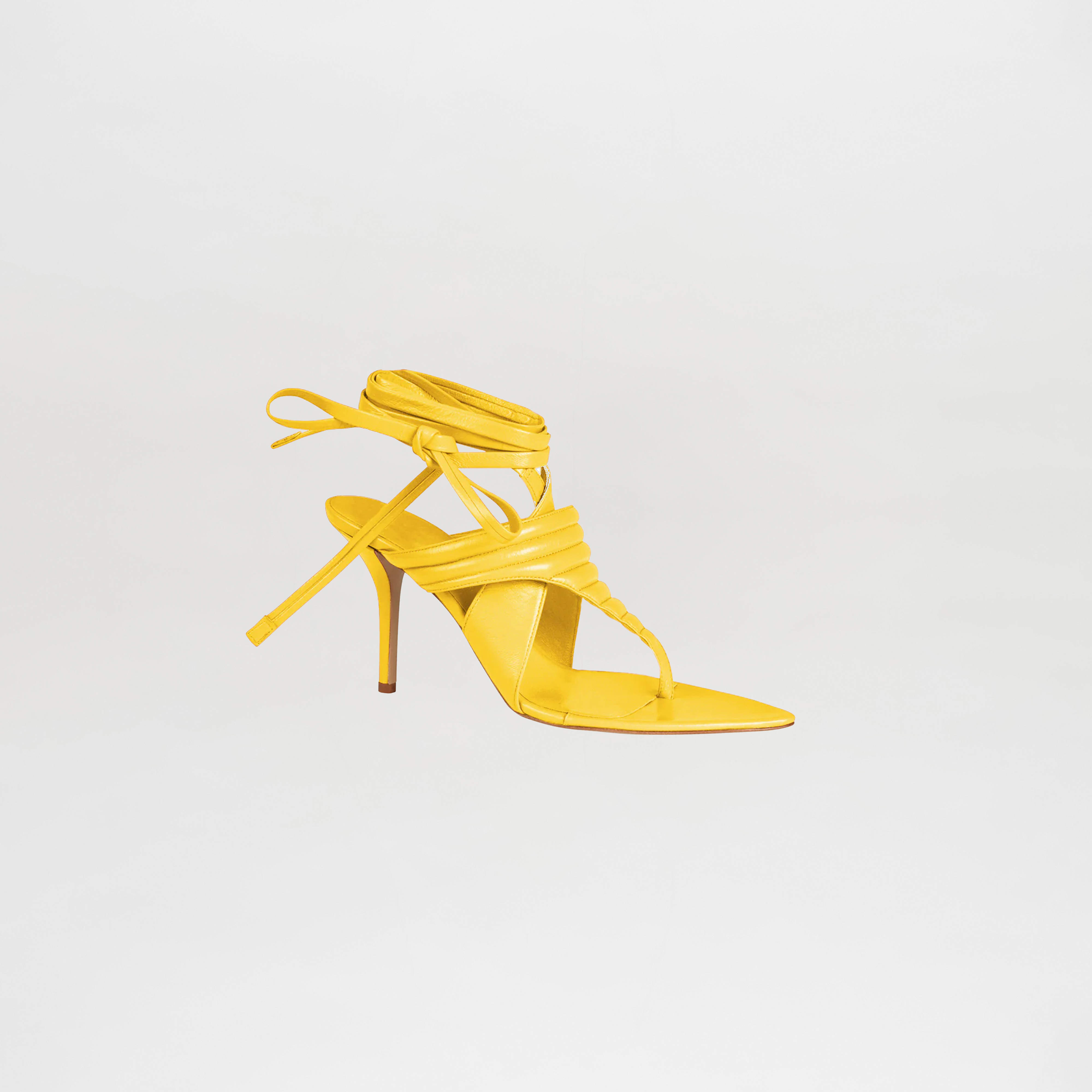 Dalila Heels Limoncello – Silvia Tcherassi USA Dalila Heels Limoncello – Silvia Tcherassi USA