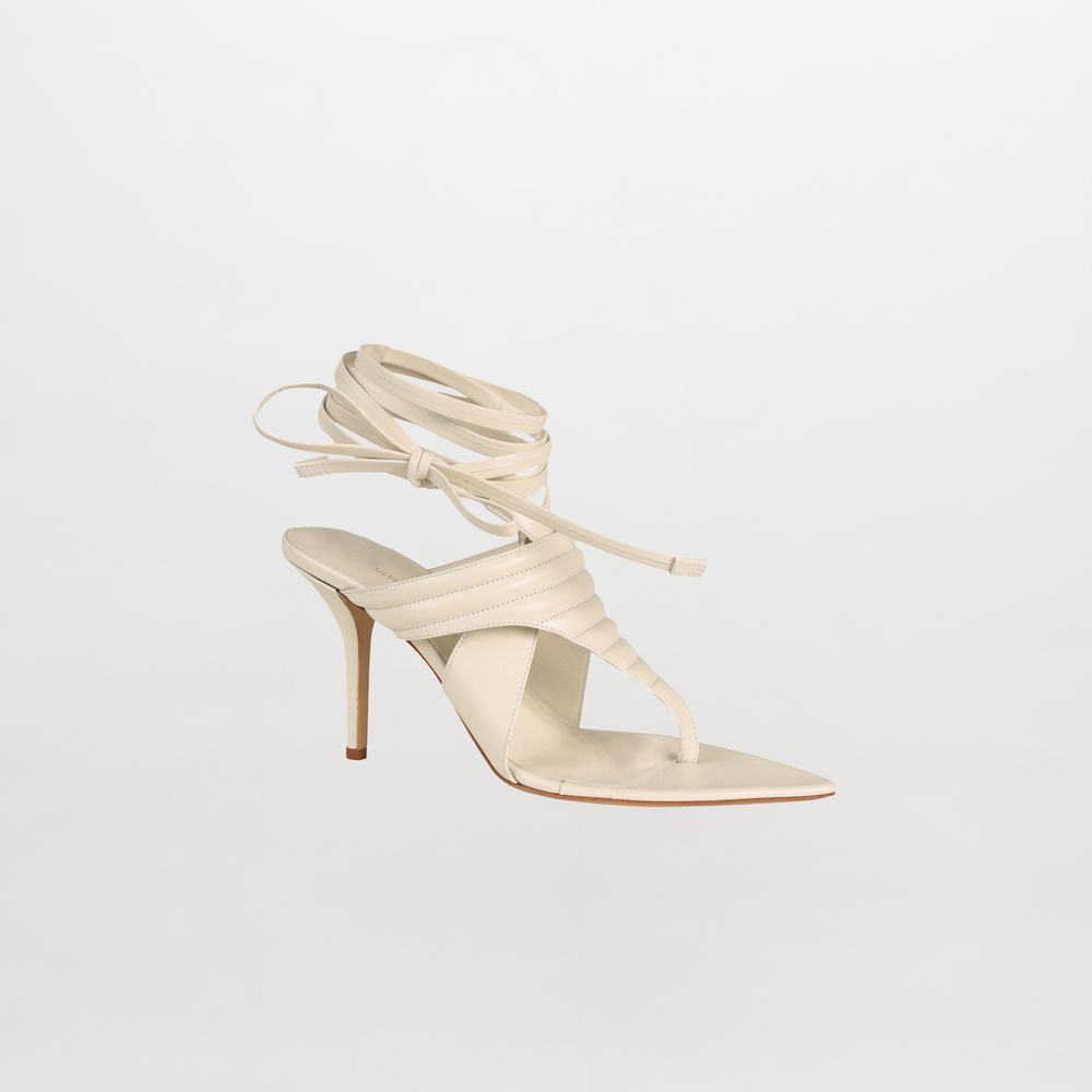 Dalila Heels Off-White