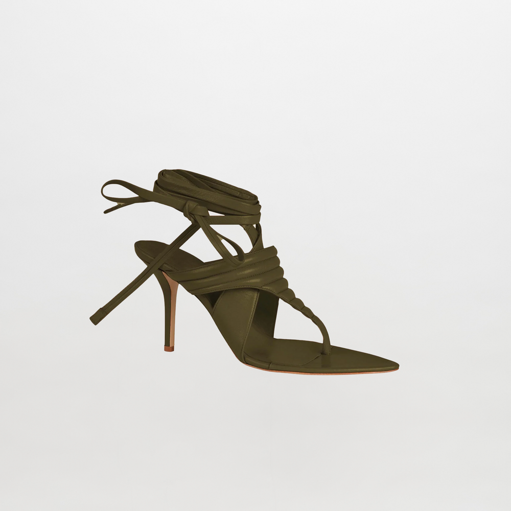 Dalila Heels Olive