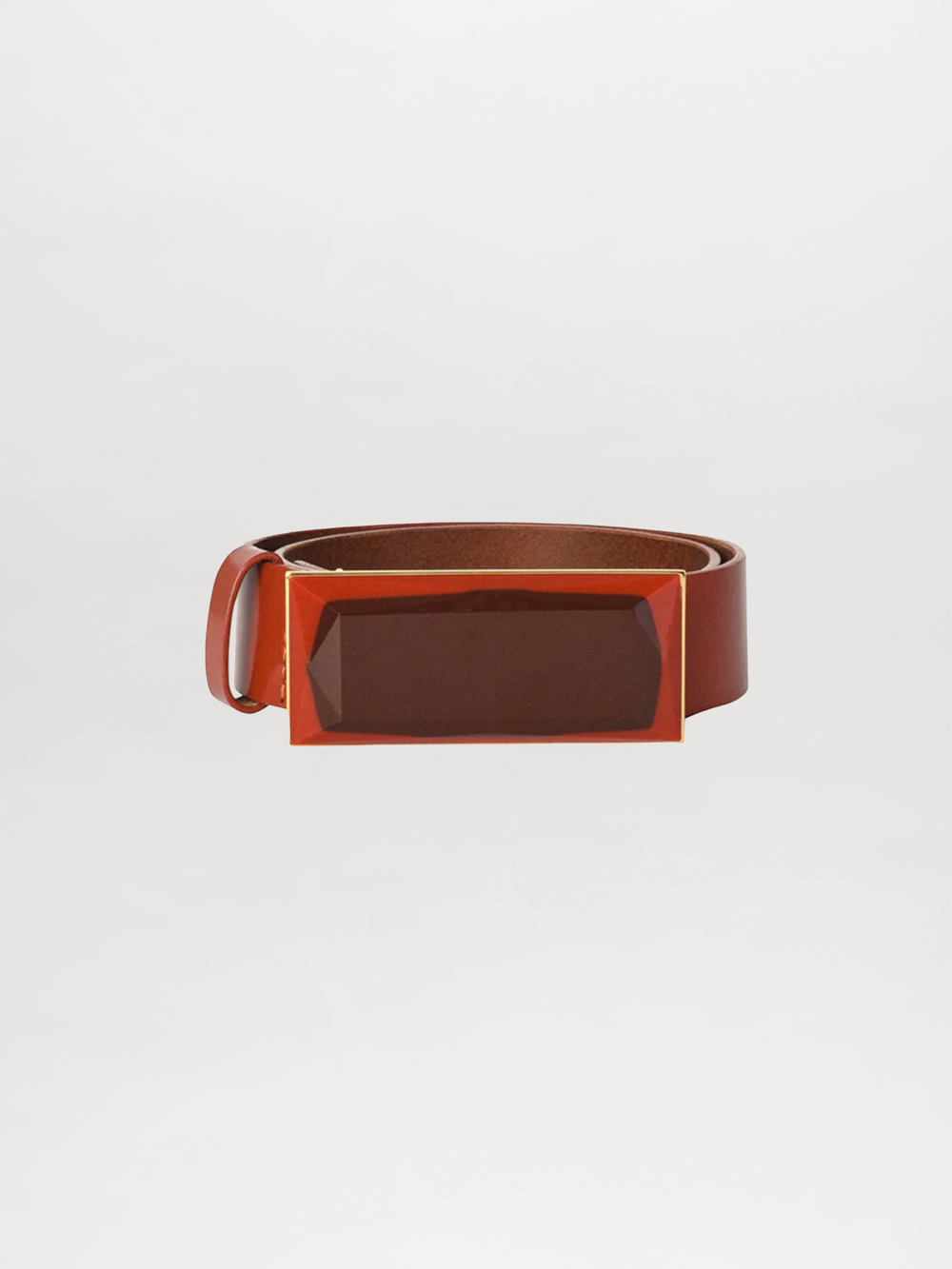 Dora Belt Burgundy