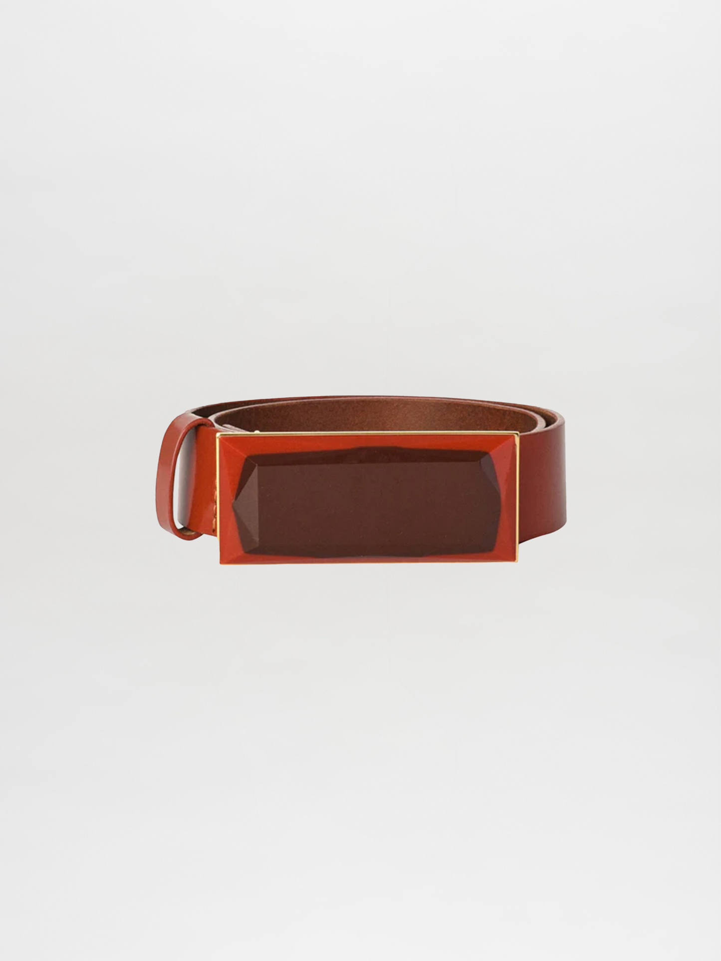Dora Belt Burgundy