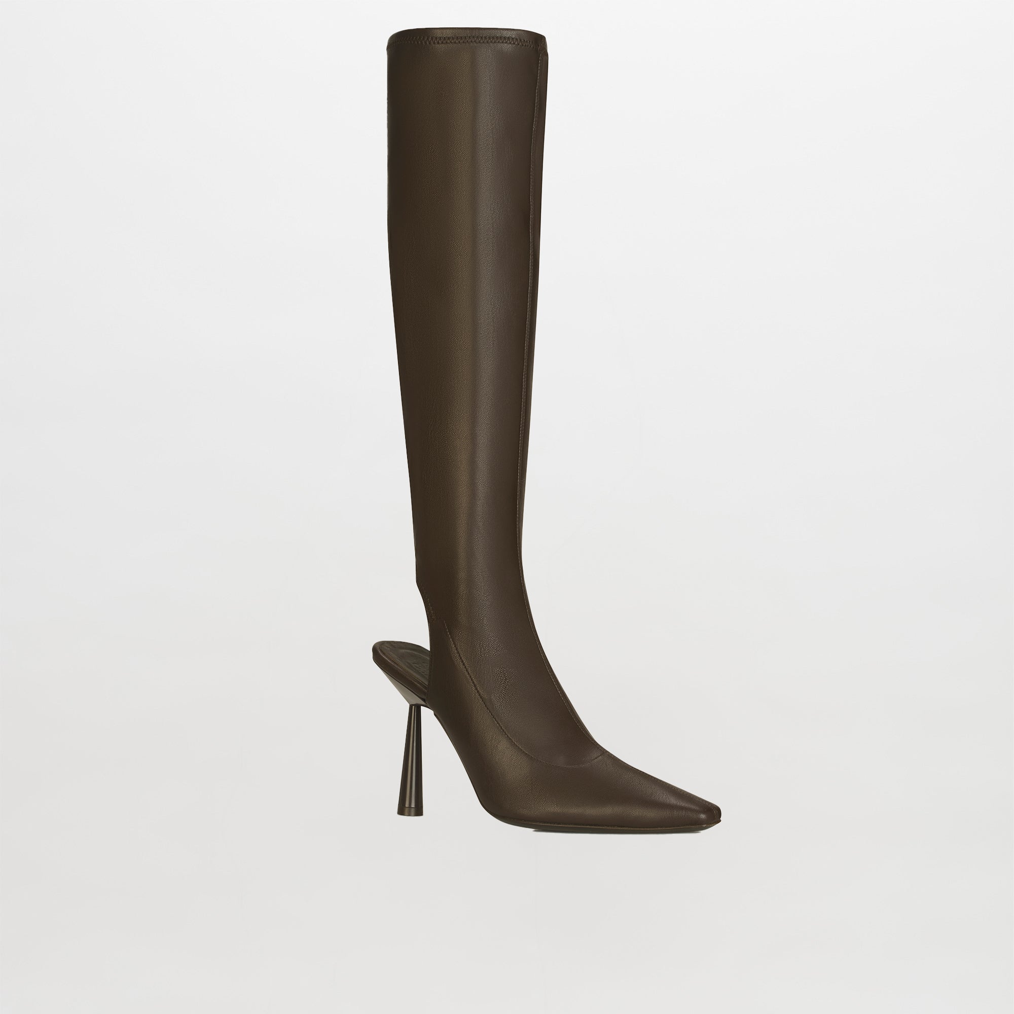The Ember Boots in color Brown on a white background