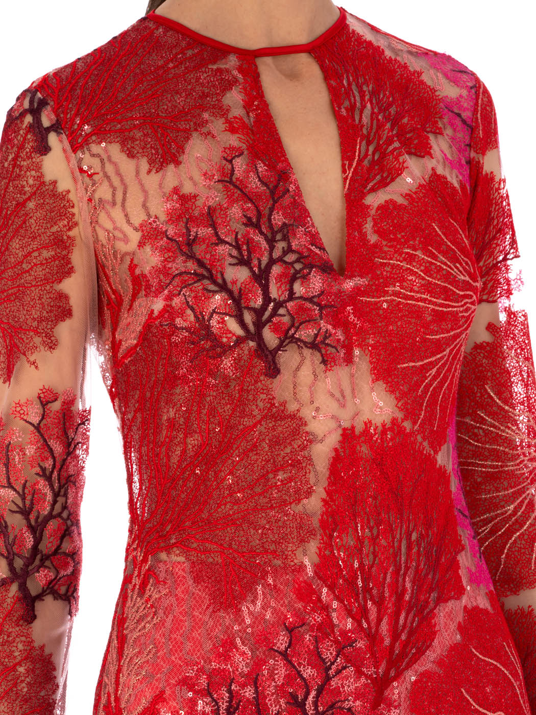 EnysDress-MultiCoral_Detail