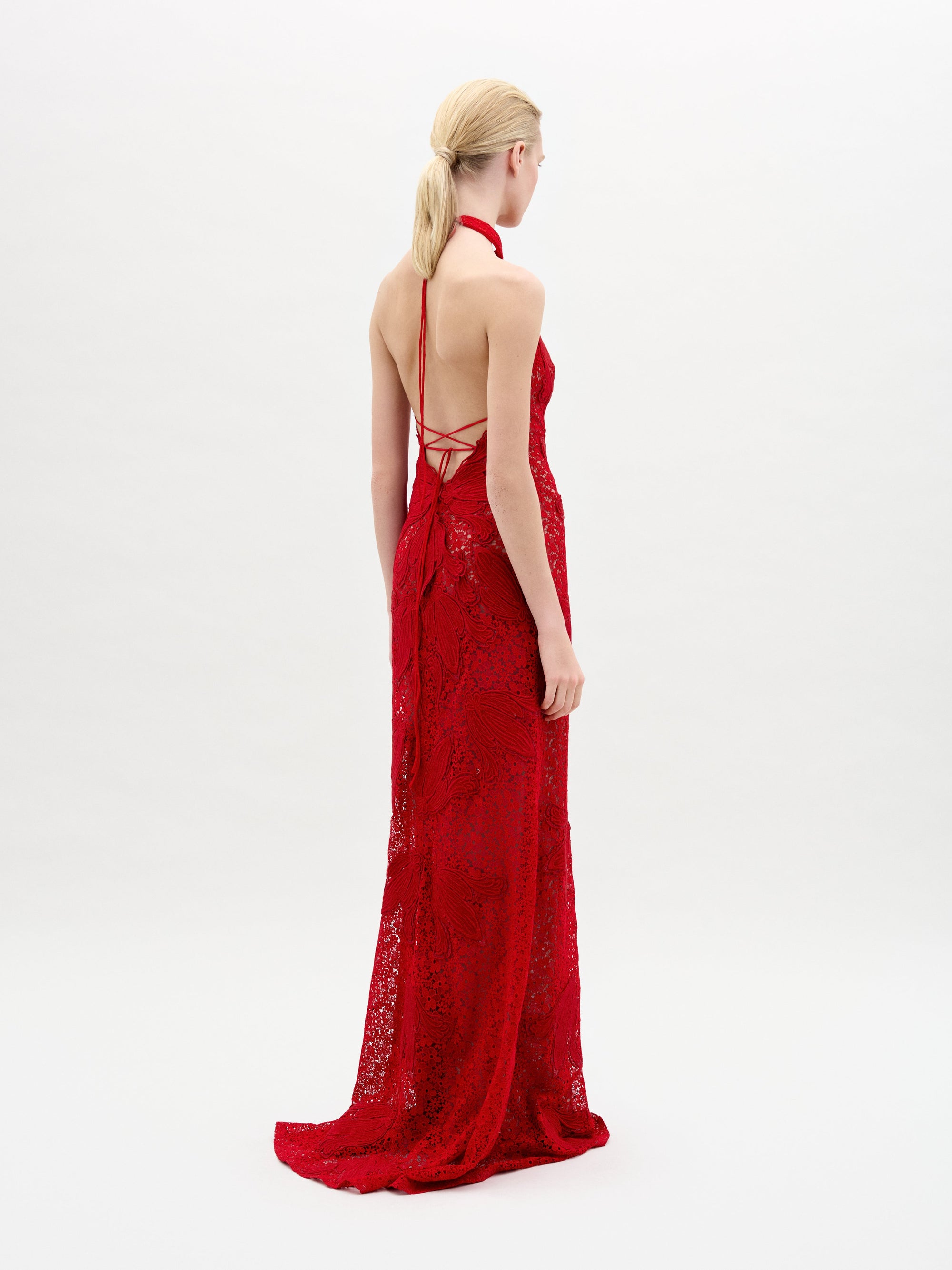 GARDENIADRESS-ROUGE_Back_HolidayCapsule2025
