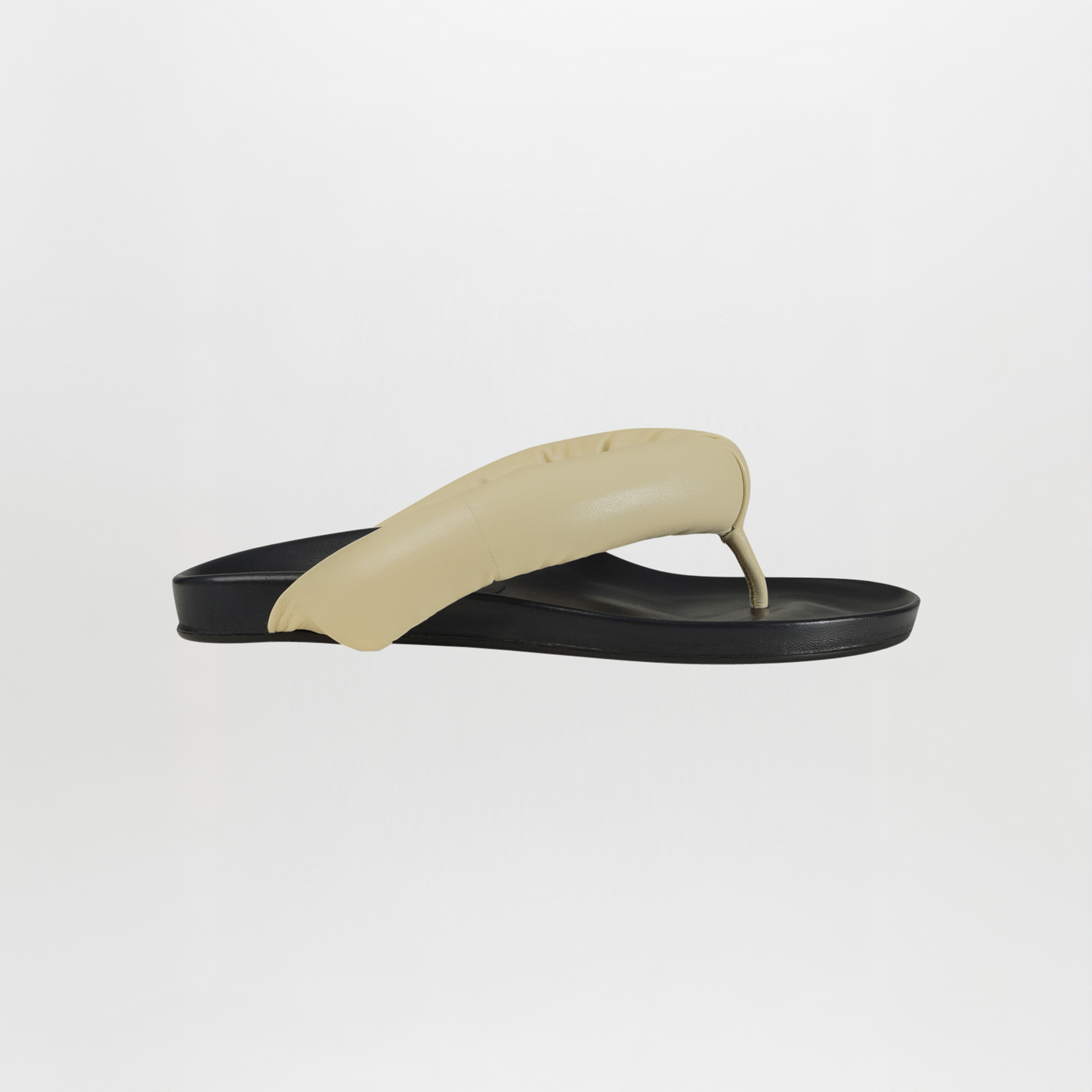 Silvia Tcherassi's Giacomo Sandal Ivory