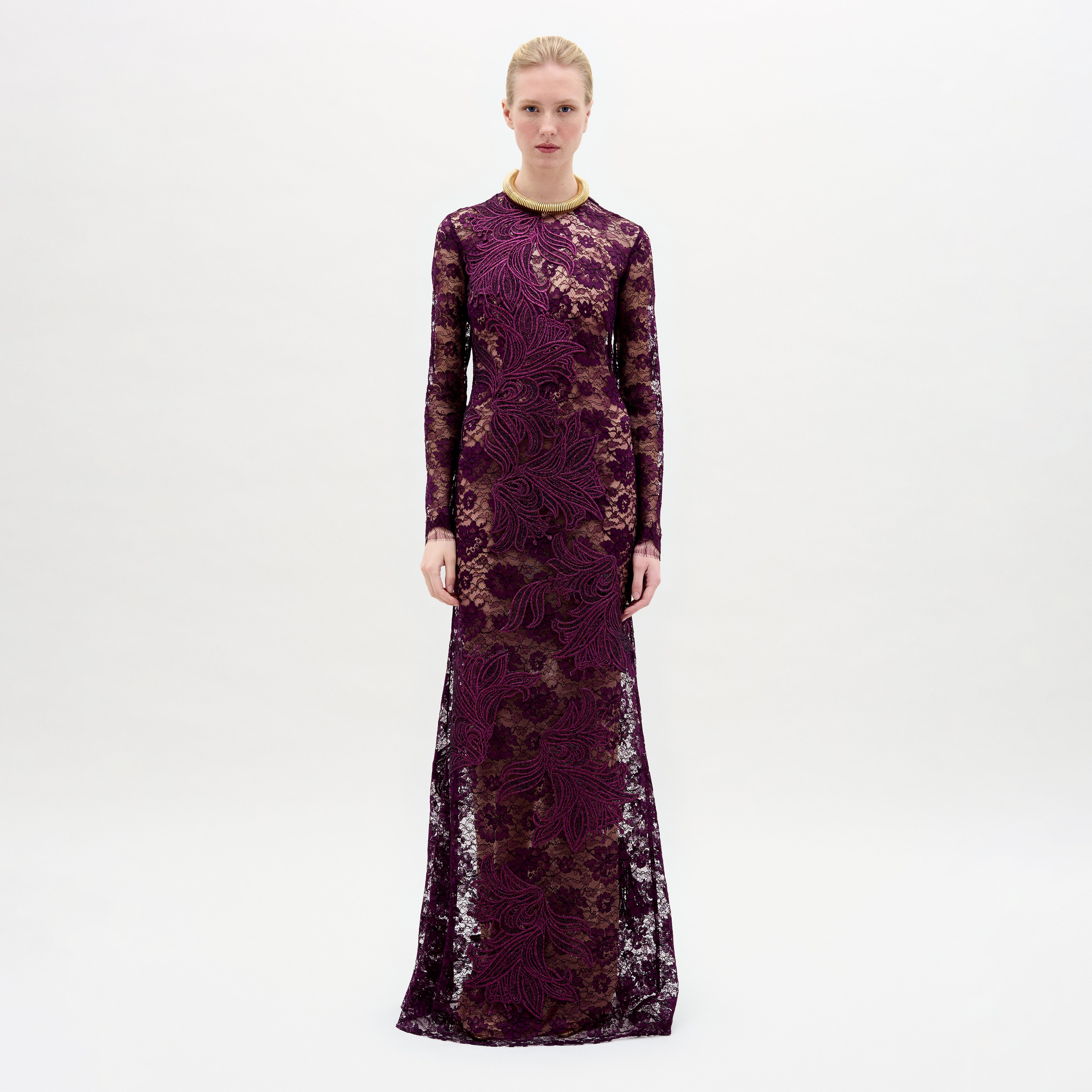 Ida Dress PURPLE HOLIDAY CAPSULE Ida Dress PURPLE HOLIDAY CAPSULE