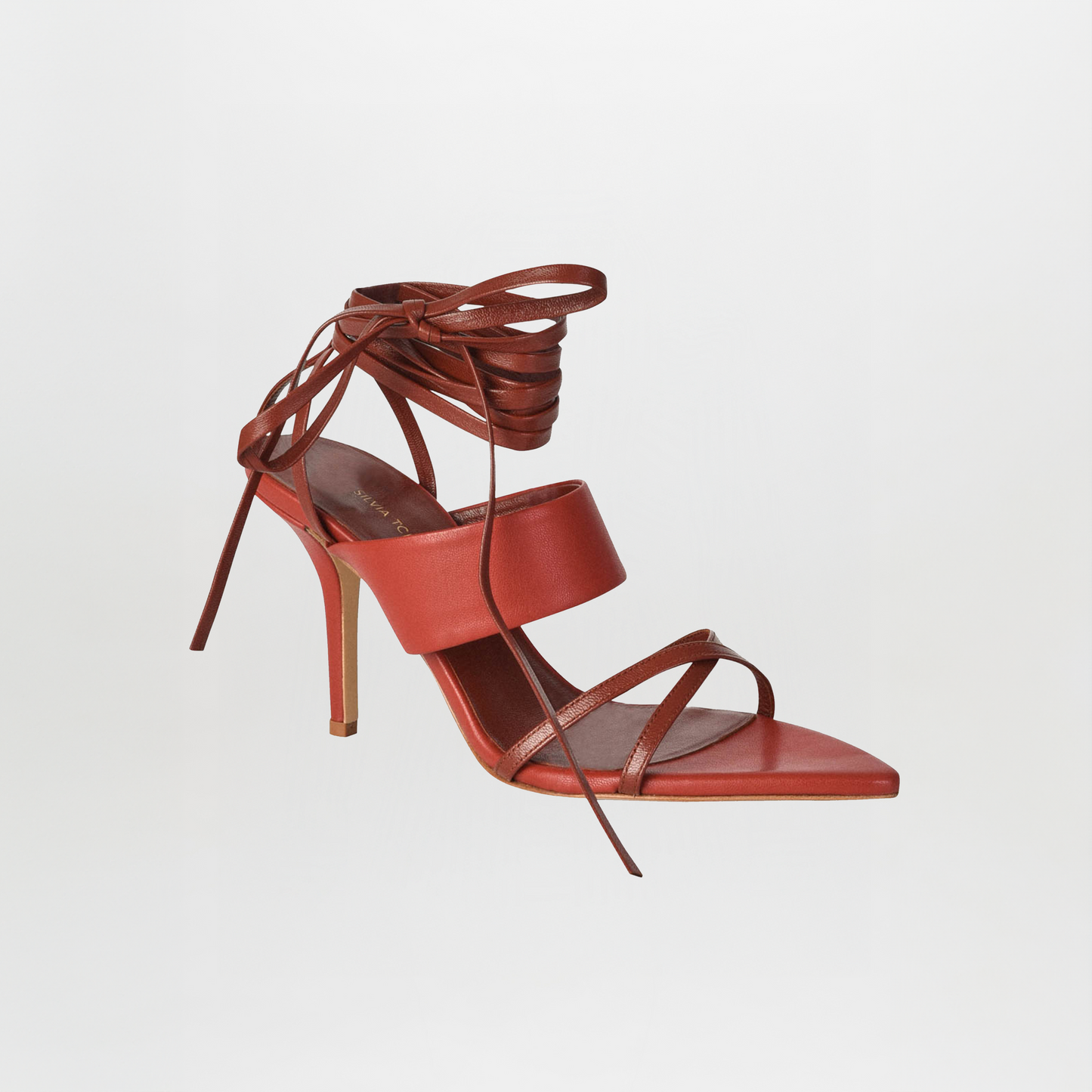 Jimena Heels Saddle Black