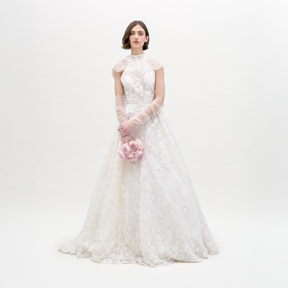 Leia Dress with Cape