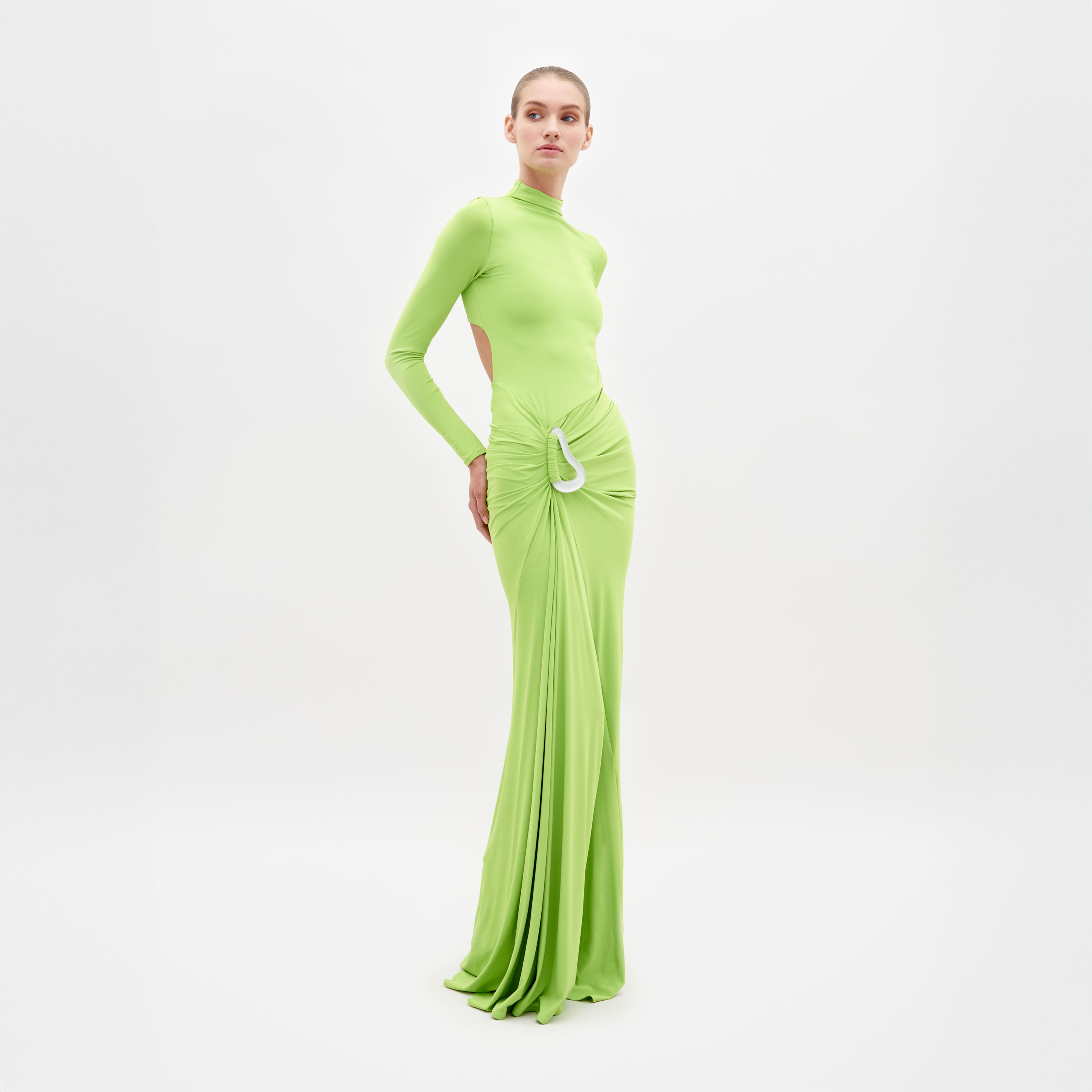 silvia tcherassi dress - Jazmin 20% polyamide Fiore Tunic Dress | SILVIA
