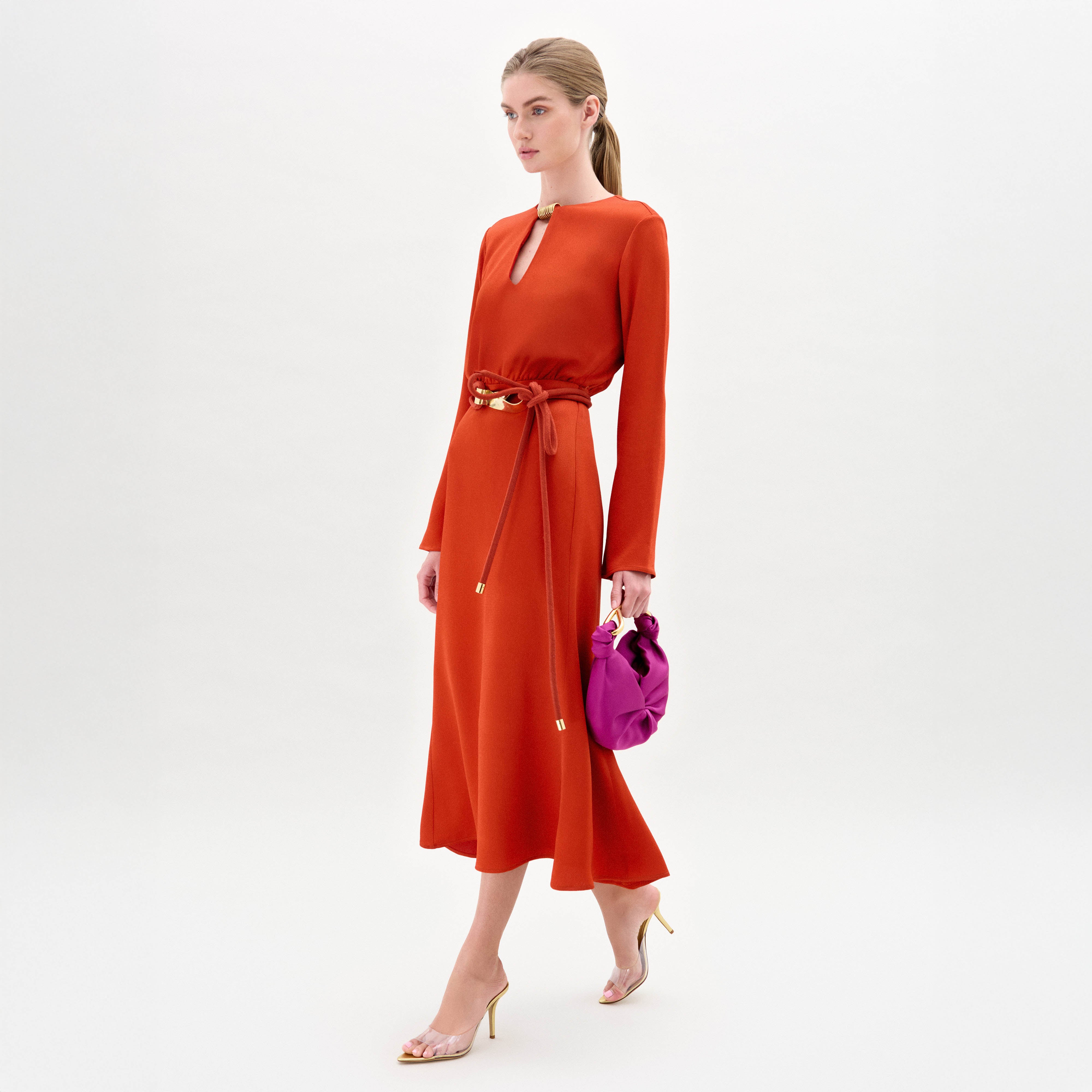 Pesaro Dress TERRACOTA Pesaro Dress TERRACOTA