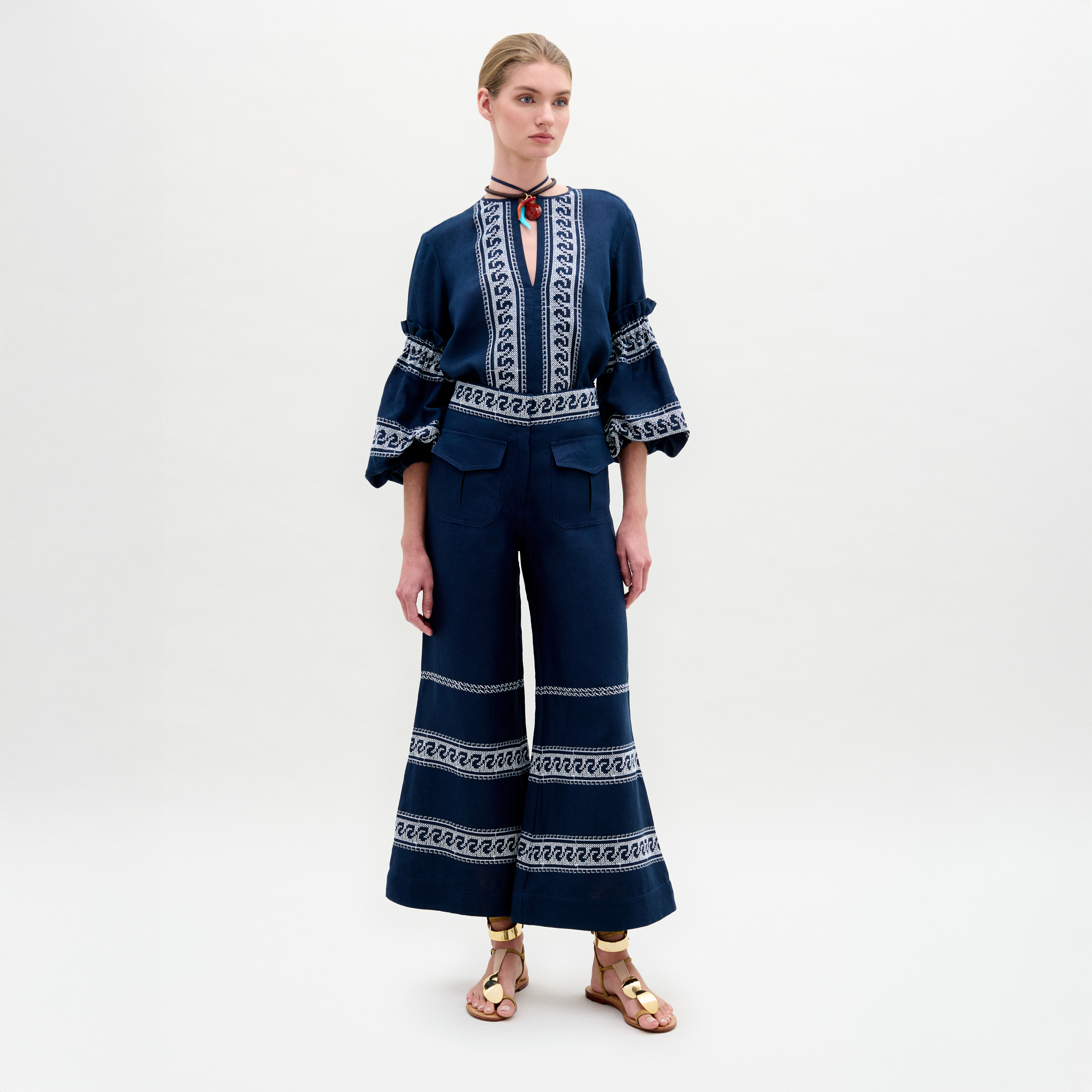 Zina Pant – Silvia Tcherassi USA Zina Pant – Silvia Tcherassi USA