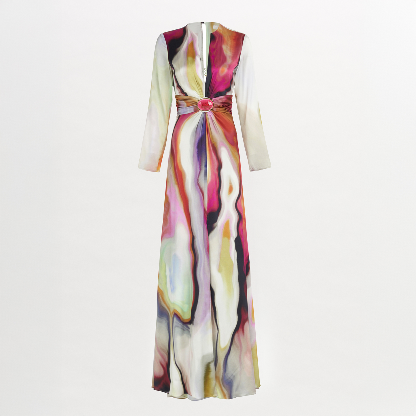 Zarina Dress Iridescent Marble
