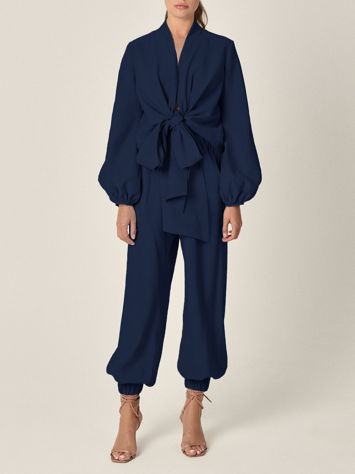 Silvia Tcherassi's Chilean Pant Navy
