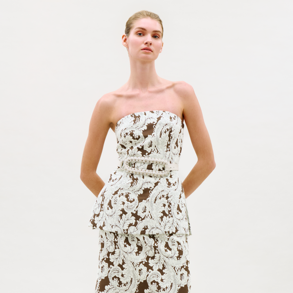 Astor Top – Silvia Tcherassi USA