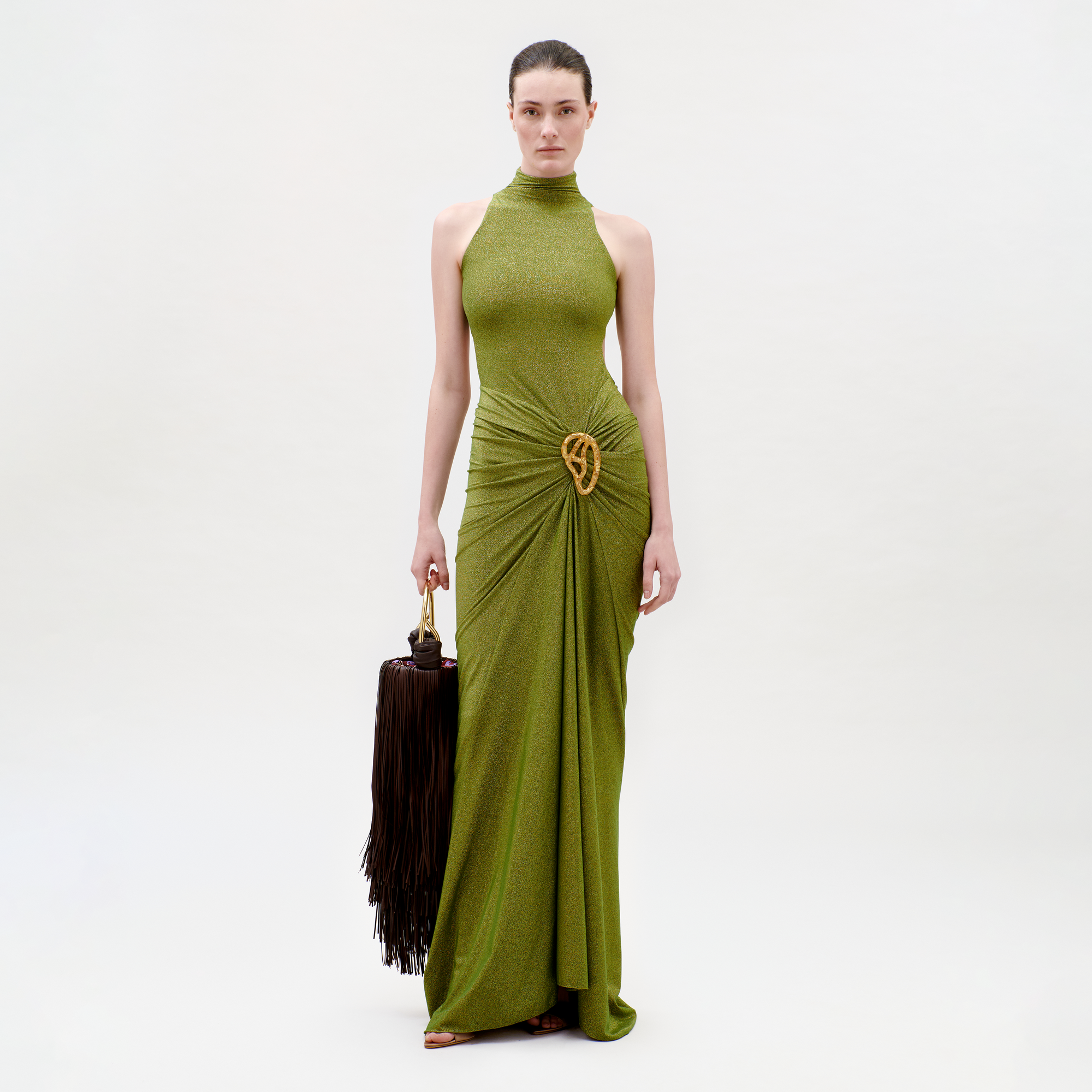 11_FrancesDress_Green_HOLIDAYCAPSULE2026_FRONT