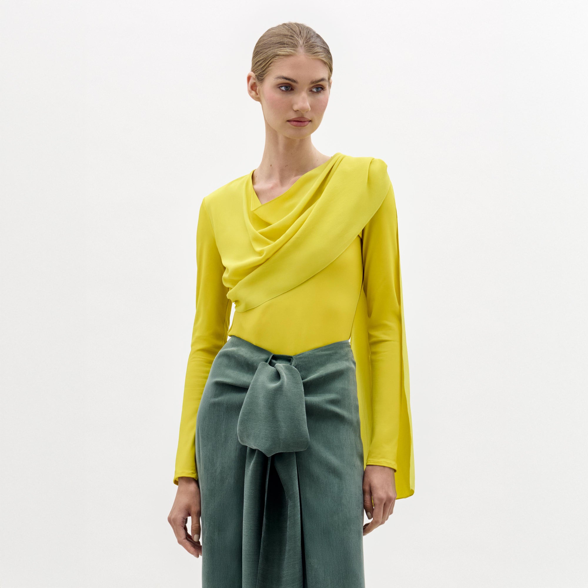 16___Josic_Blouse___Yellow___PRE_SPRING_2026_FRONT