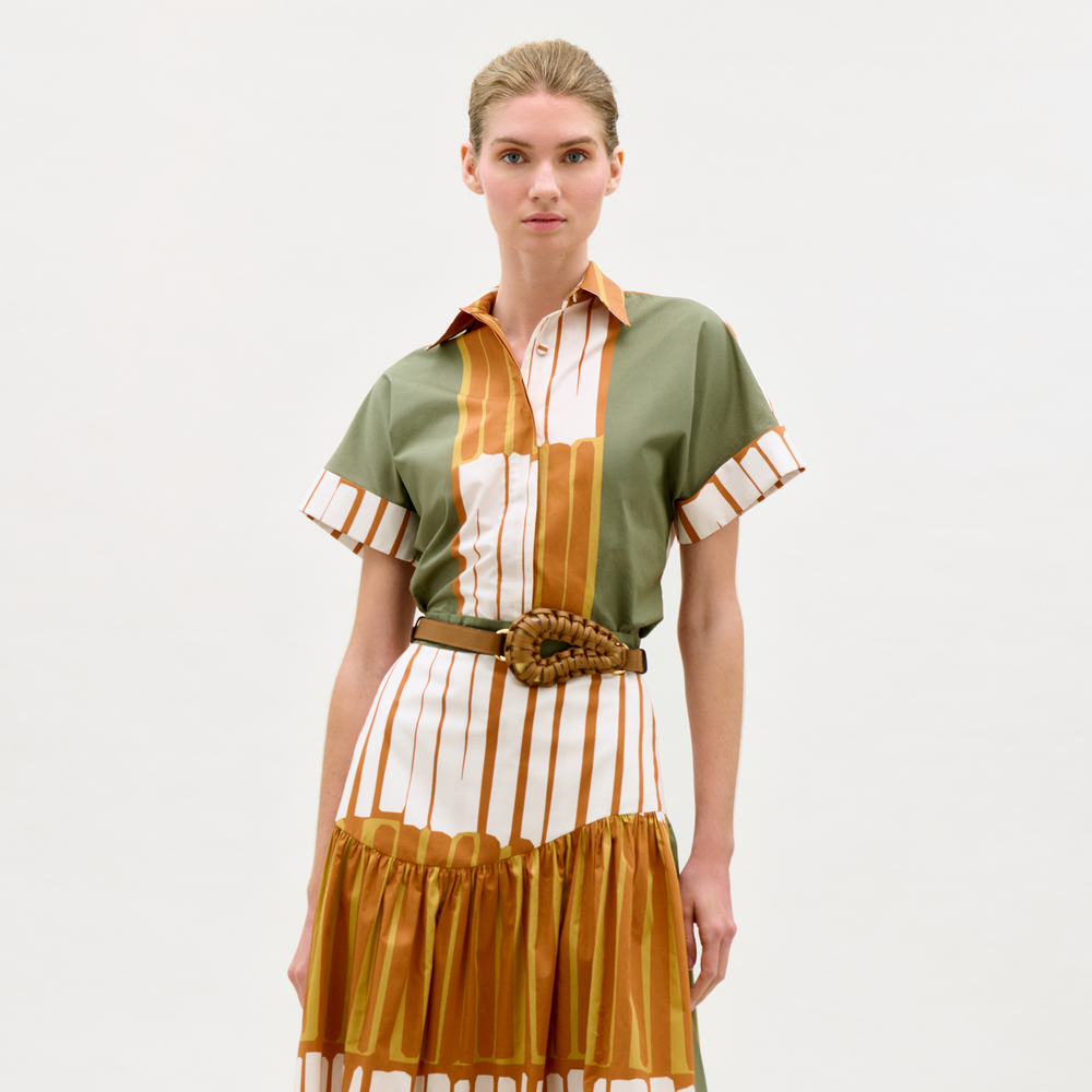 Adele Blouse – Silvia Tcherassi USA Adele Blouse – Silvia Tcherassi USA