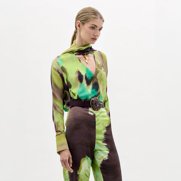Jaboca Blouse – Silvia Tcherassi USA