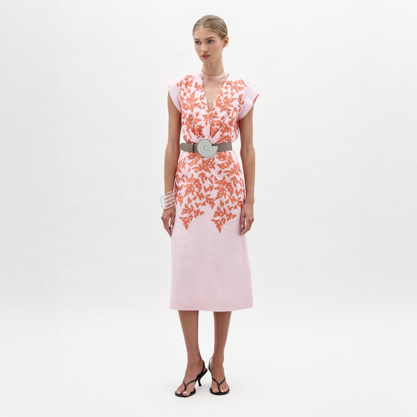 Olive Dress – Silvia Tcherassi USA