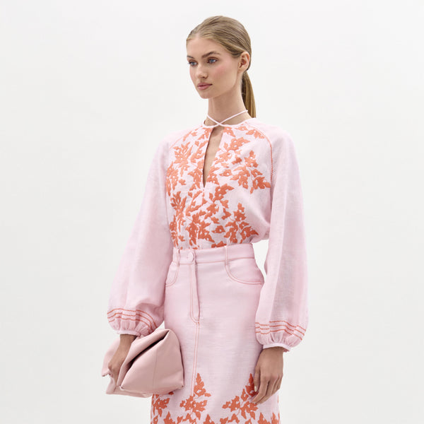 Molveno Blouse – Silvia Tcherassi USA