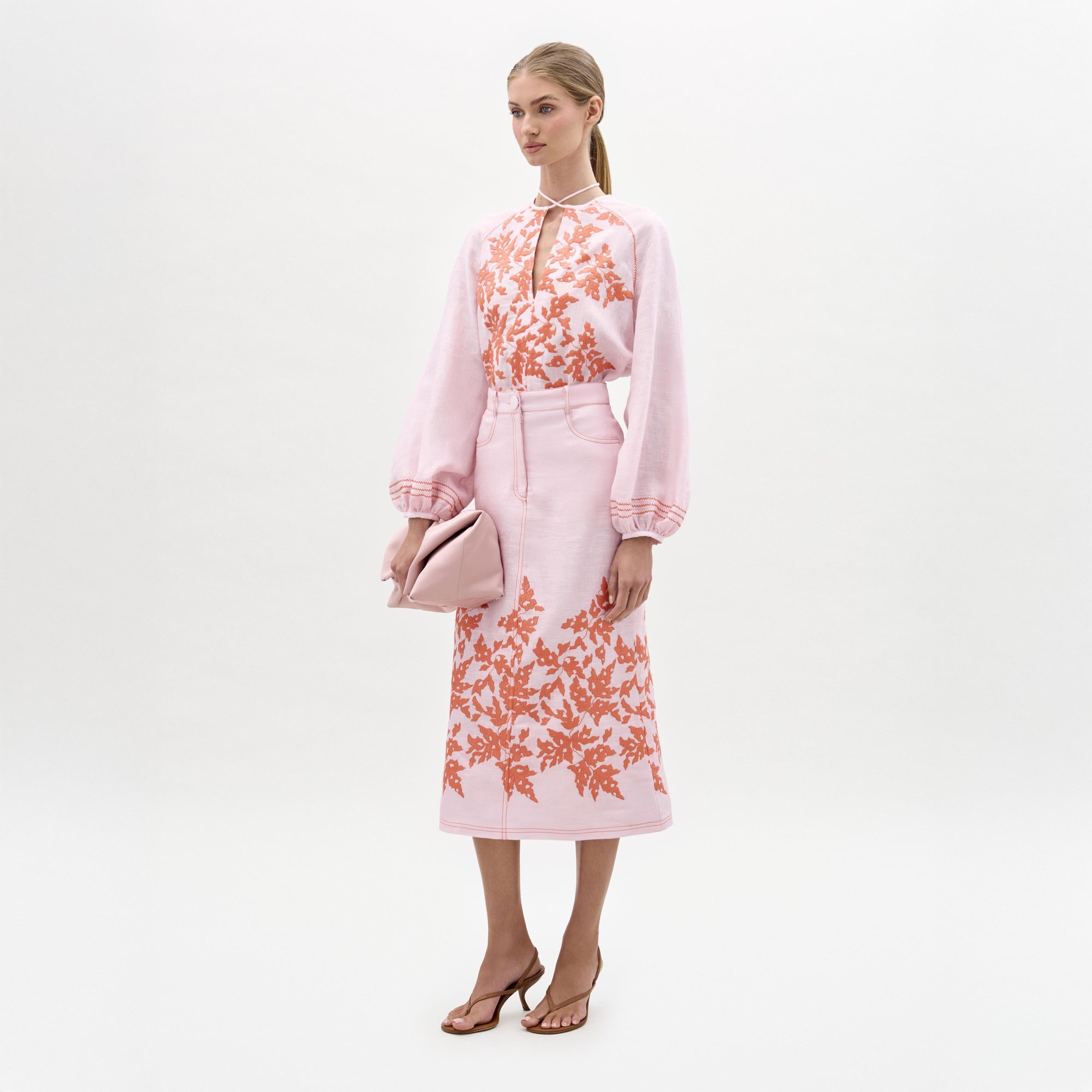 30___Layan_Skirt___Pink_Orange_Embroidery___PRE_SPRING_2026_FRONT_0d4d7425-658d-4e05-b5f0-d223090ca441