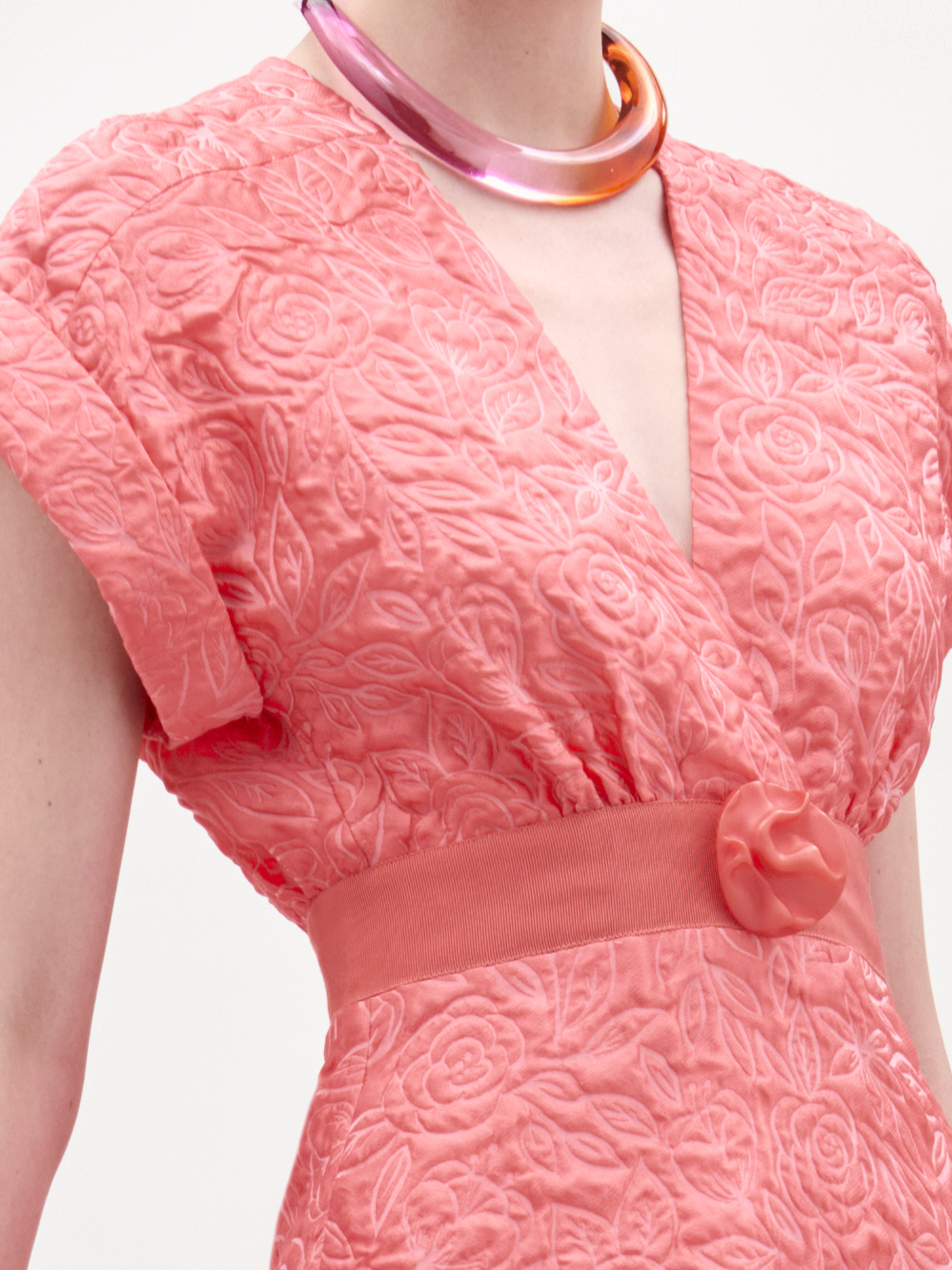 silvia tcherassi pink dress Silvia Tcherassi Pink Dress by Silvia Tcherassi