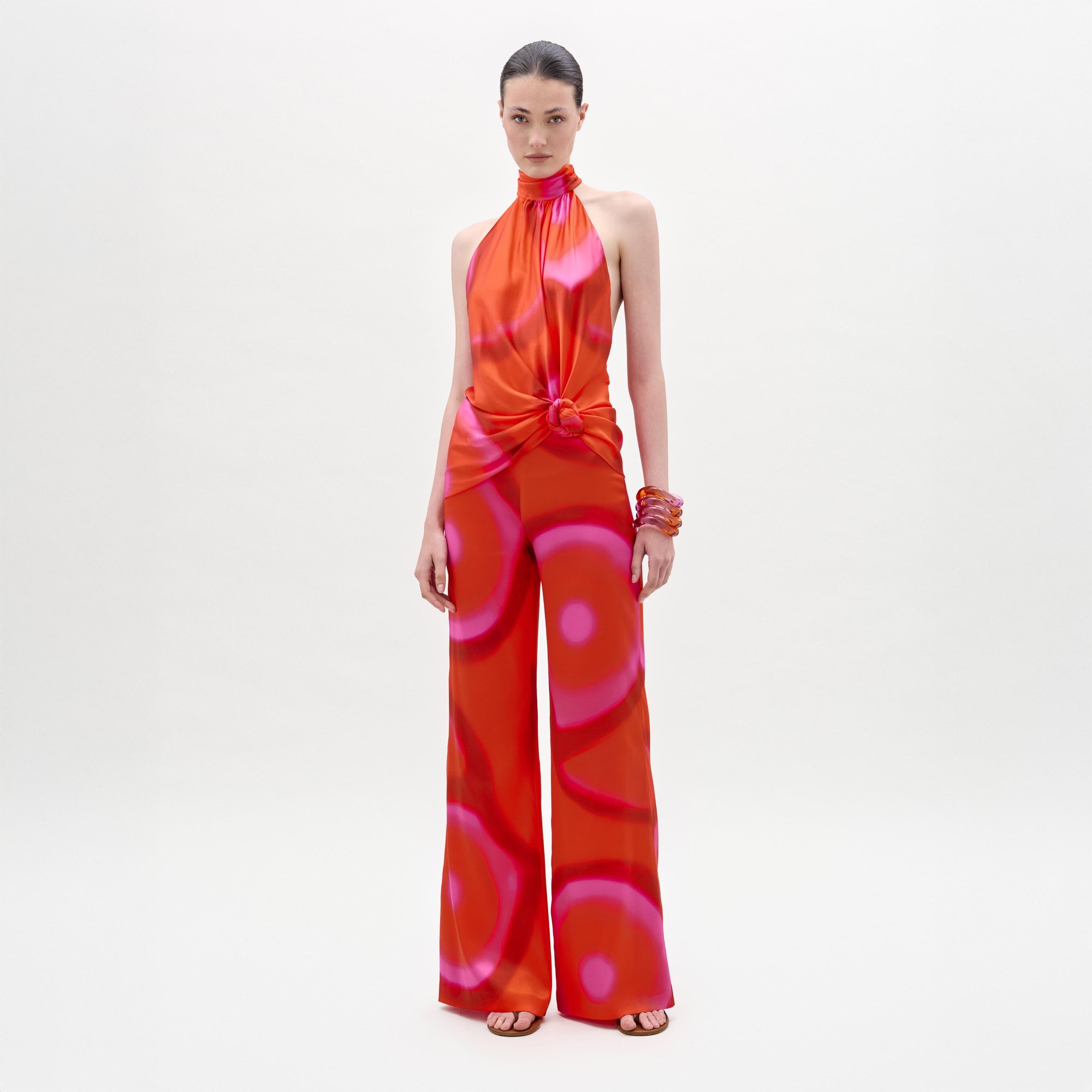 45___Andie_Pant___Orange_Abstract_Print___PRE_SPRING_2026_FRONT_bb677480-9a55-4c46-8e09-84961010a93e