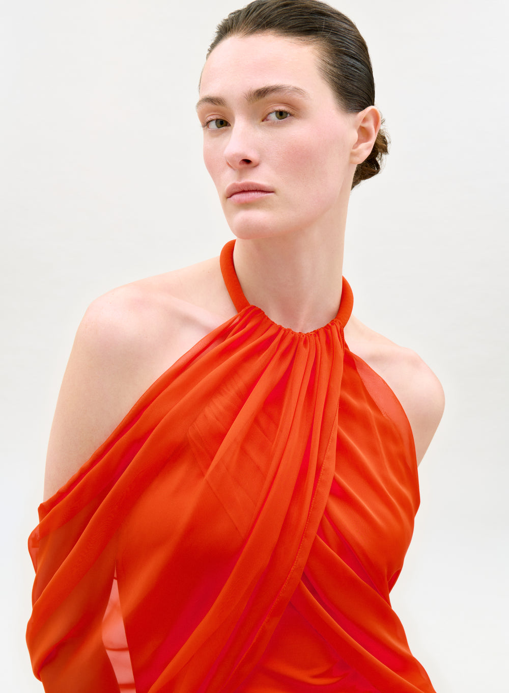 Duffy Dress ORANGE PRE 2026