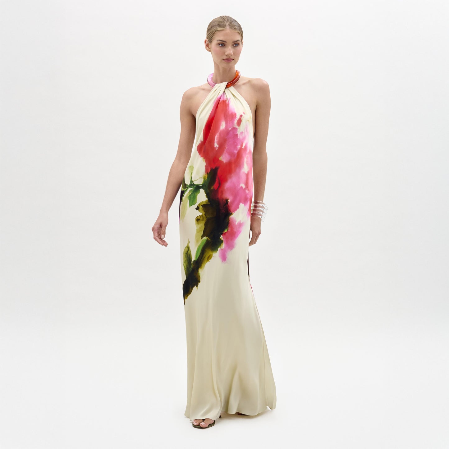 alexis jeysa dress SILVIA TCHERASSI Jesse Dress in Cream