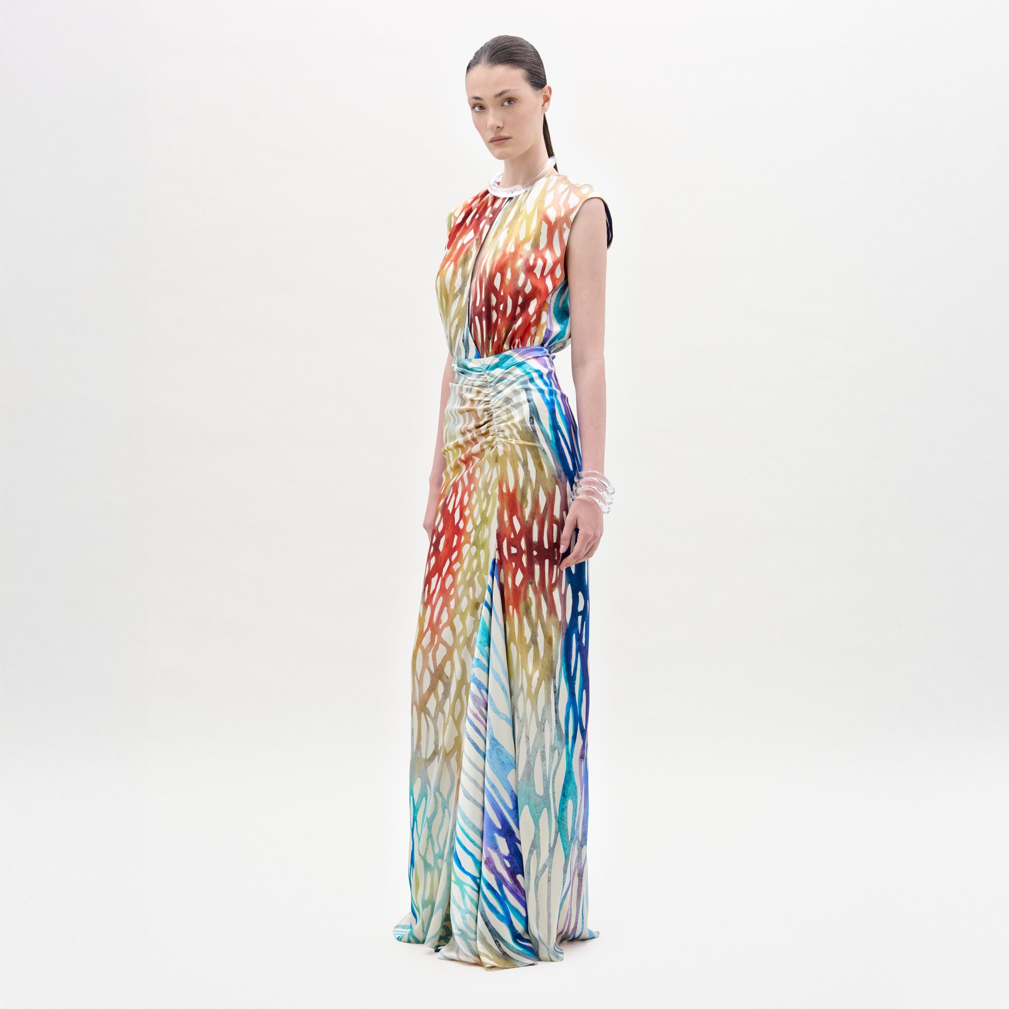 48___Samaira_Dress___Coral_Symphony___PRE_SPRING_2026_FRONT
