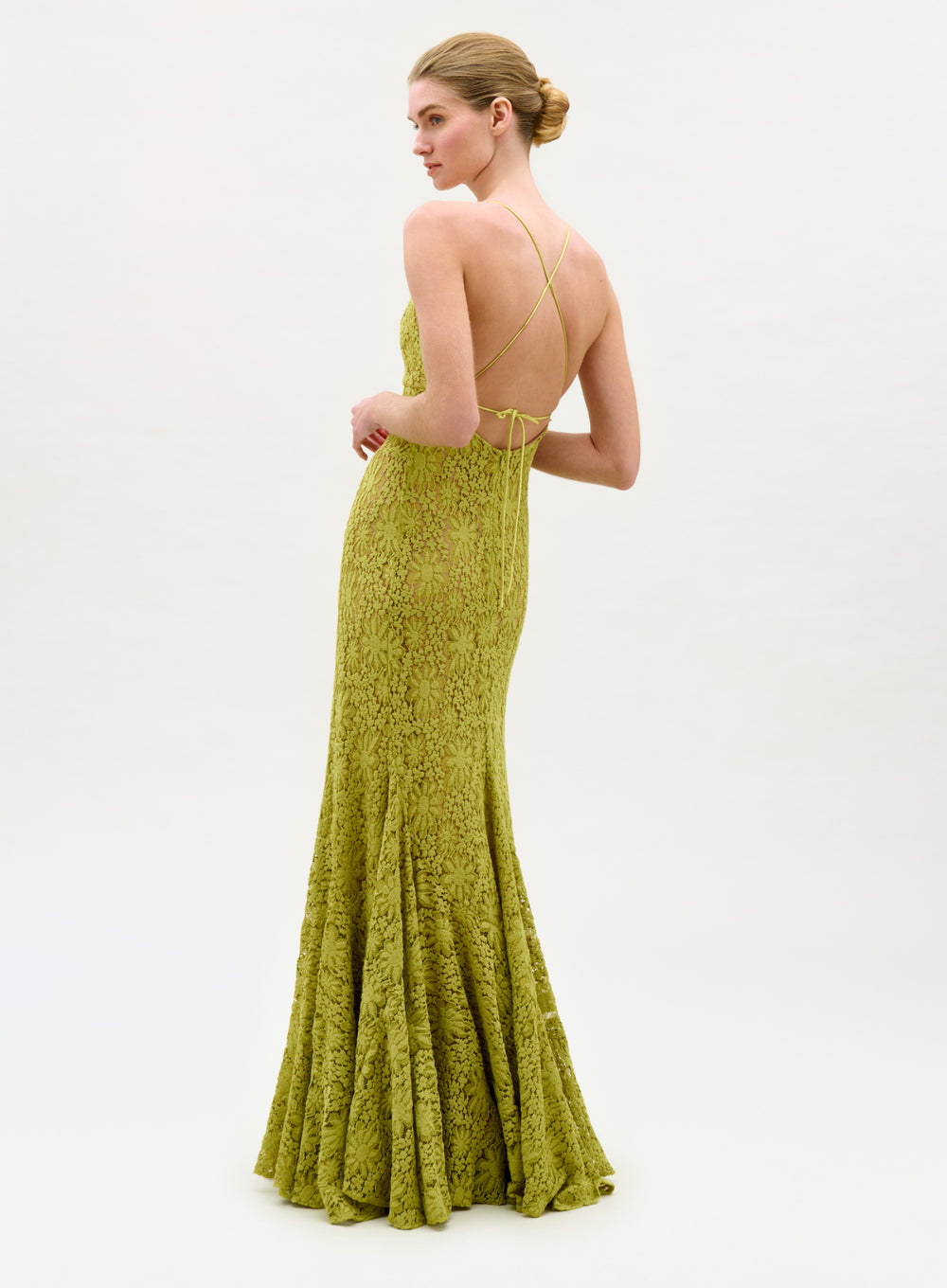 Pistachio Dress Green PRE 2026