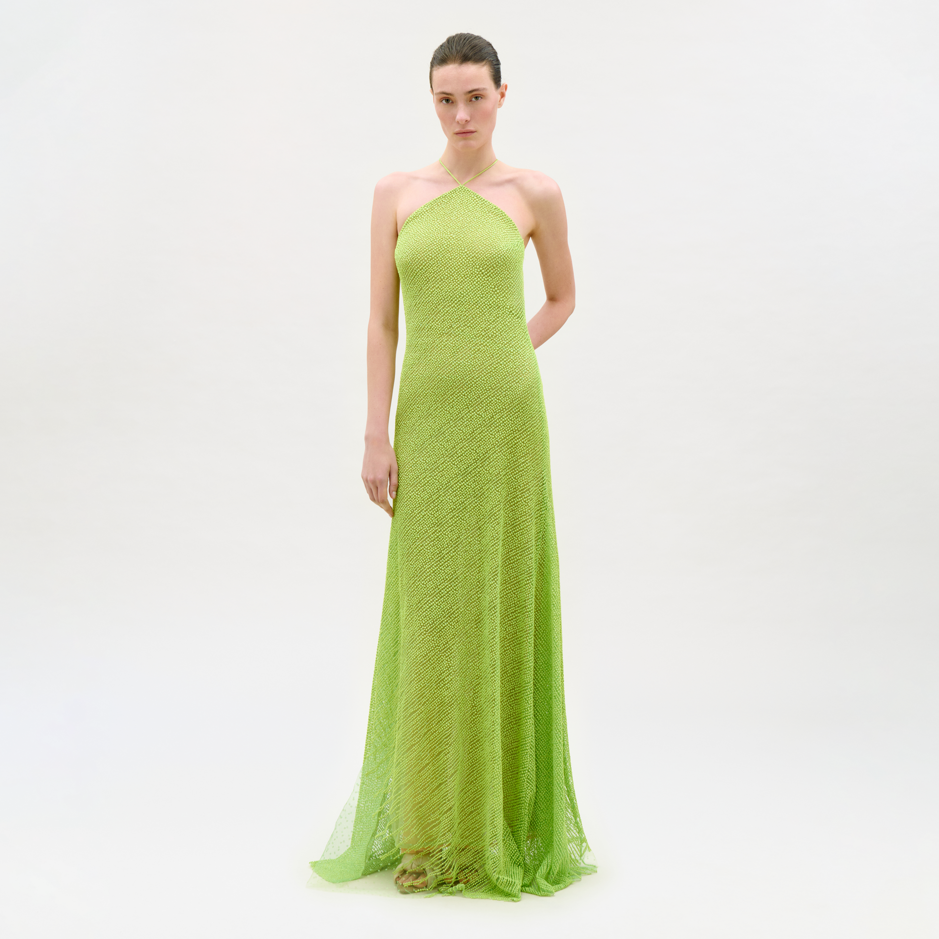 silvia tcherassi green dress Sophie Bright PRE 2026 Size:US 22 / UK 26 About the designer Green Checkered Men Button group-660