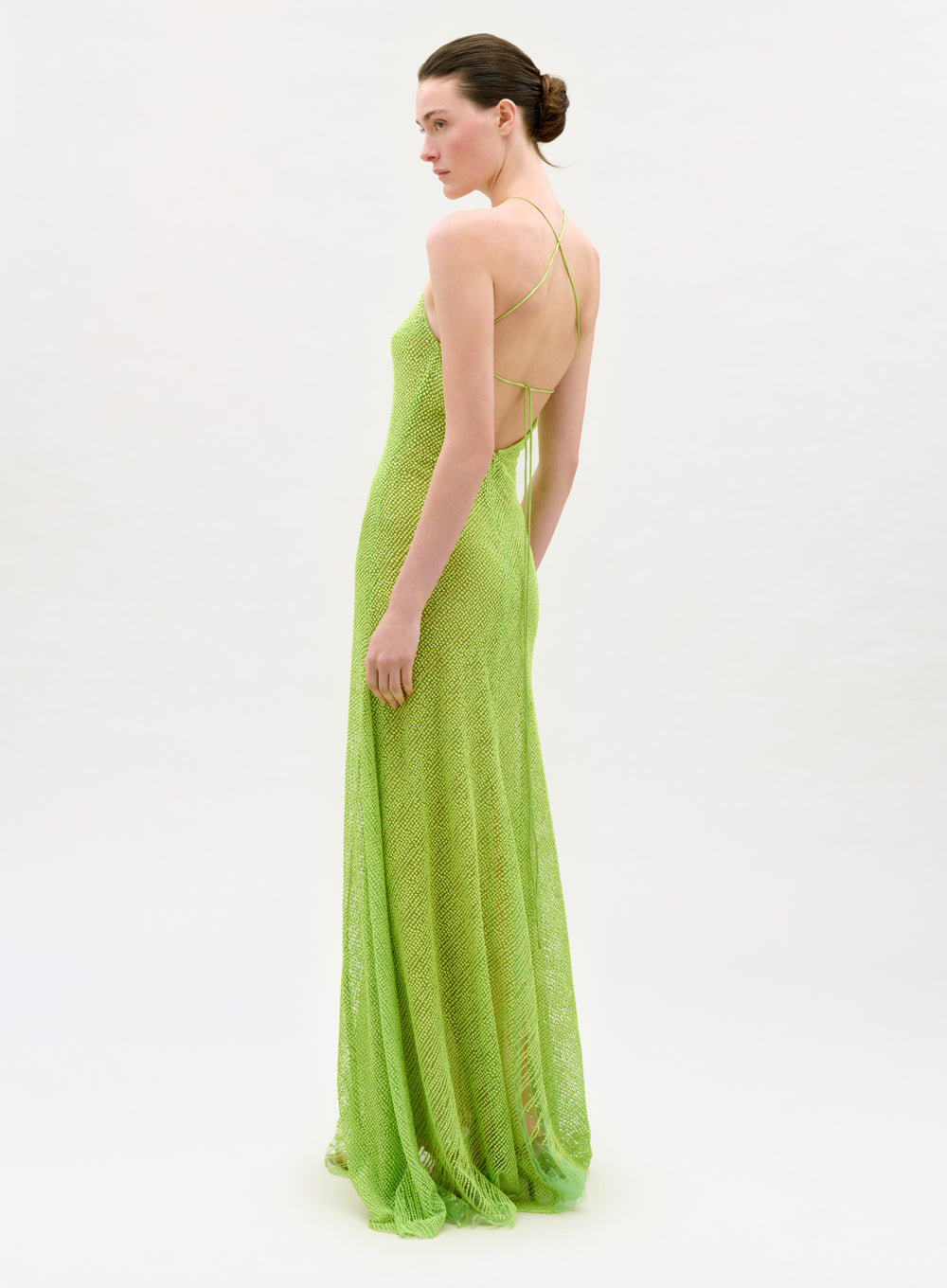 Sophie Dress Bright Green PRE 2026