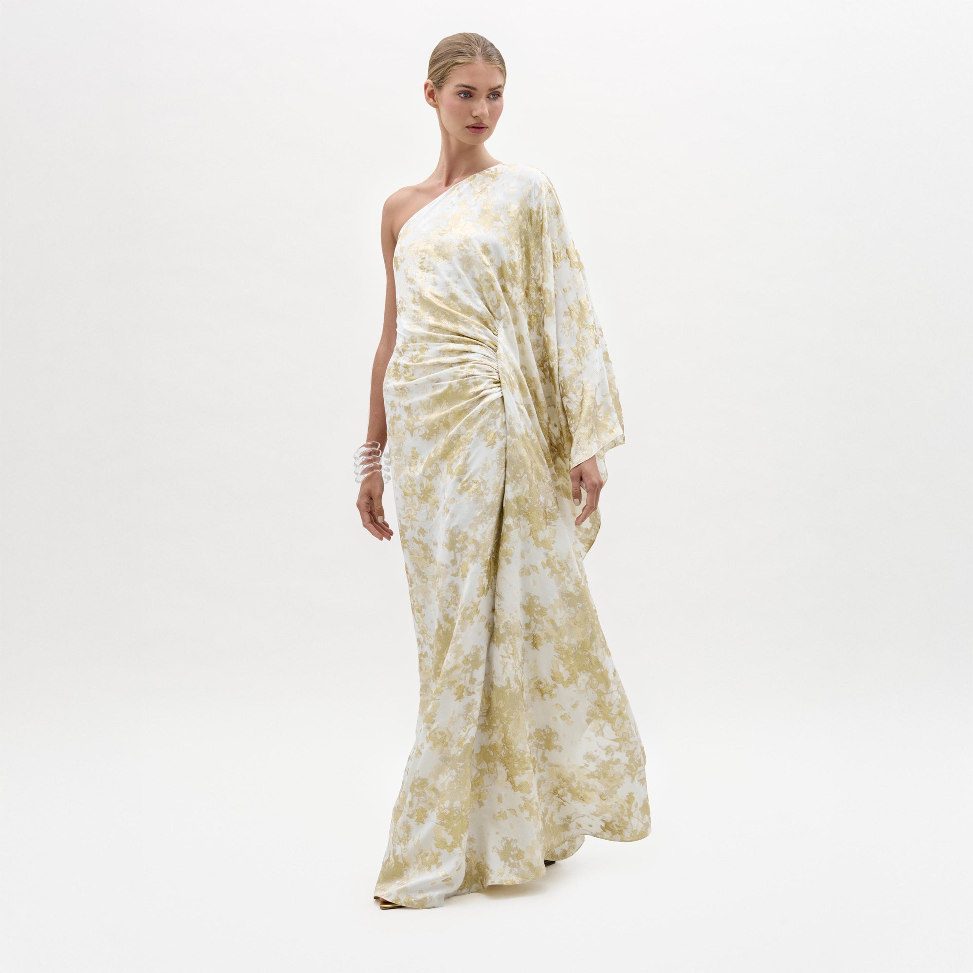67___Afrodita_Dress___Gold_Lurex_Oli_Bracelet___Clear___SPRING_2026_FRONT_1_57fc59c1-169a-4823-a89b-f6c3e0d82b5e