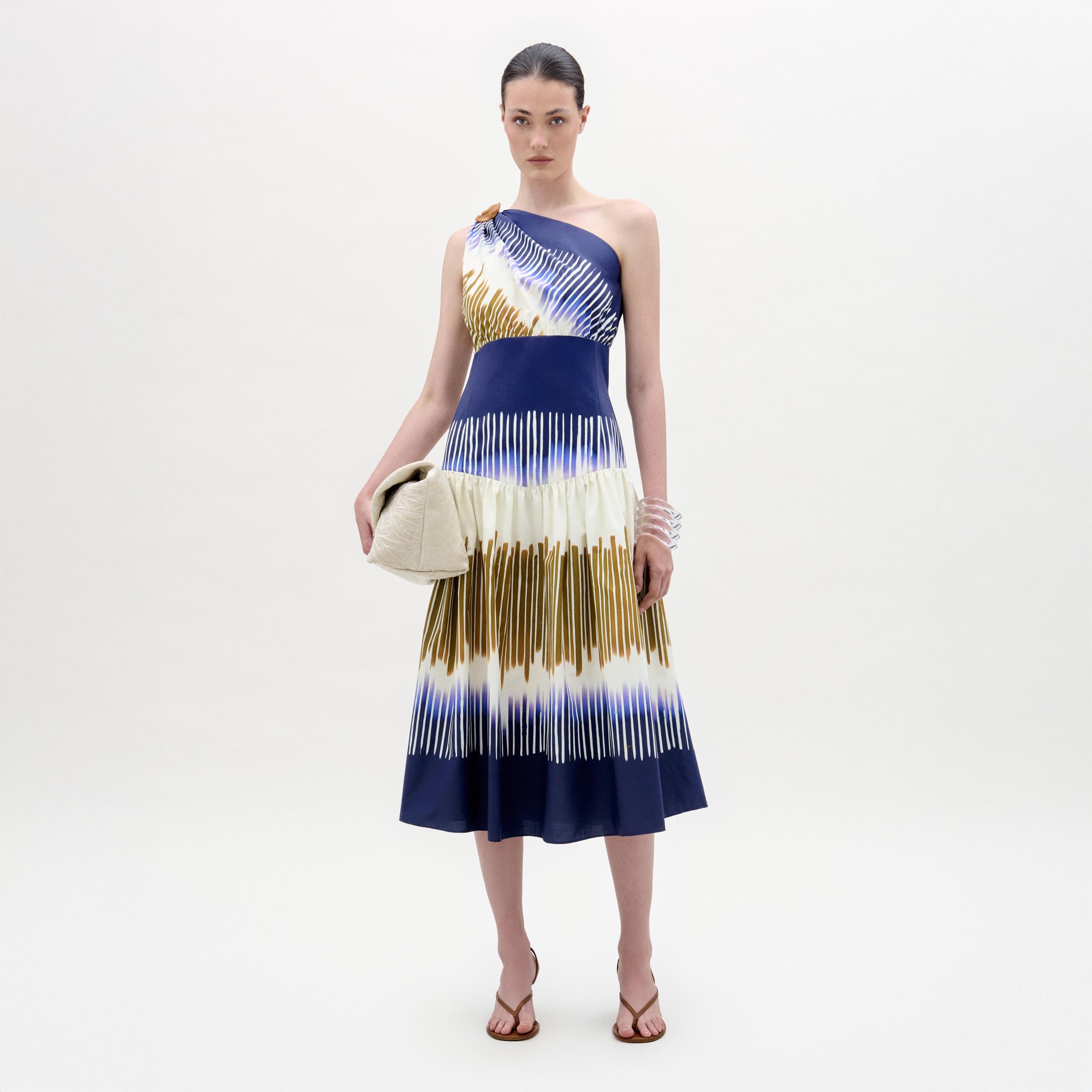 70___Catalina_Dress___Navy_Mustard_Abstract___PRE_SPRING_2026_FRONT_970049c1-8454-4a2d-8278-46537d6157cb