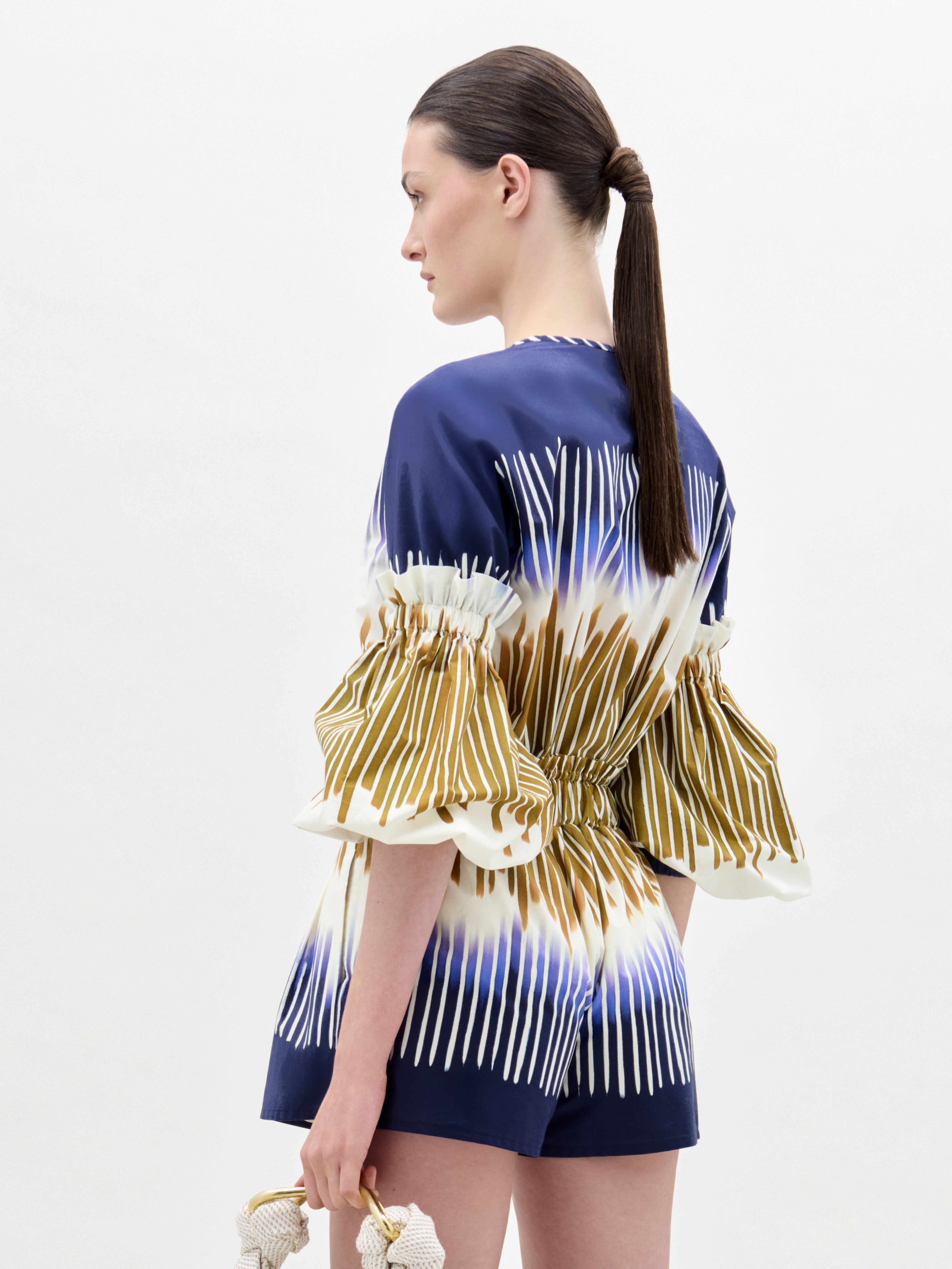 Lucaya Blouse – Silvia Tcherassi USA