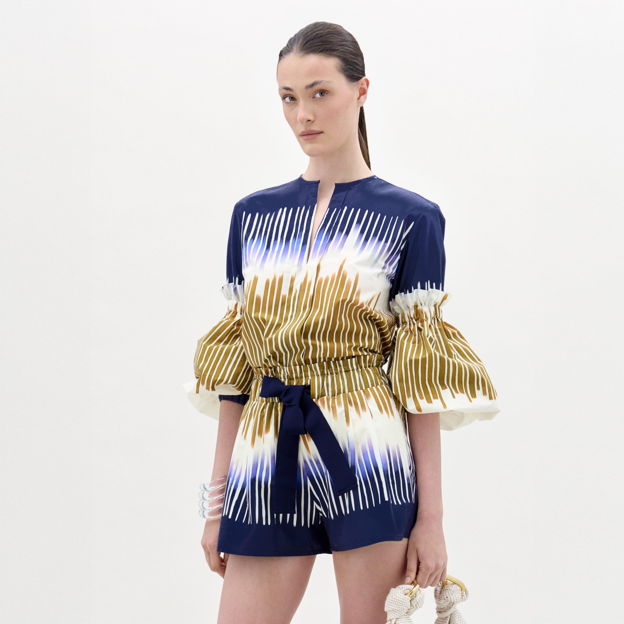 71___Lucaya_Blouse___Navy_Mustard_Abstract___PRE_SPRING_2026_FRONT_114497f9-64c5-42d0-8276-fcb16afe4ca3
