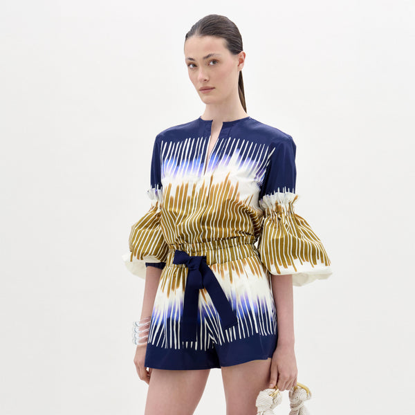 Lucaya Blouse – Silvia Tcherassi USA