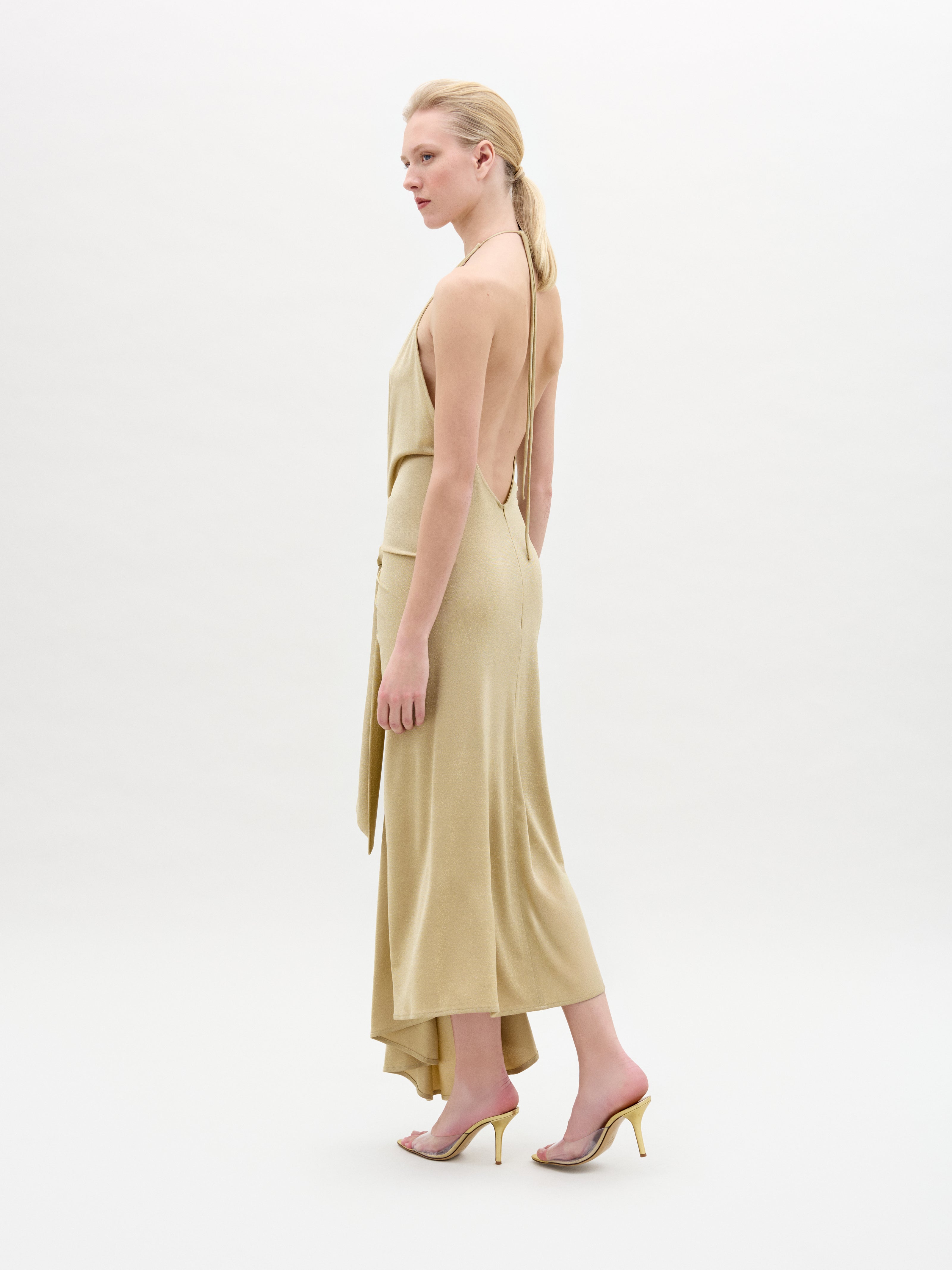 treesha silk dress Silvia Tcherassi Stretch Silk Dress by Silvia Tcherassi