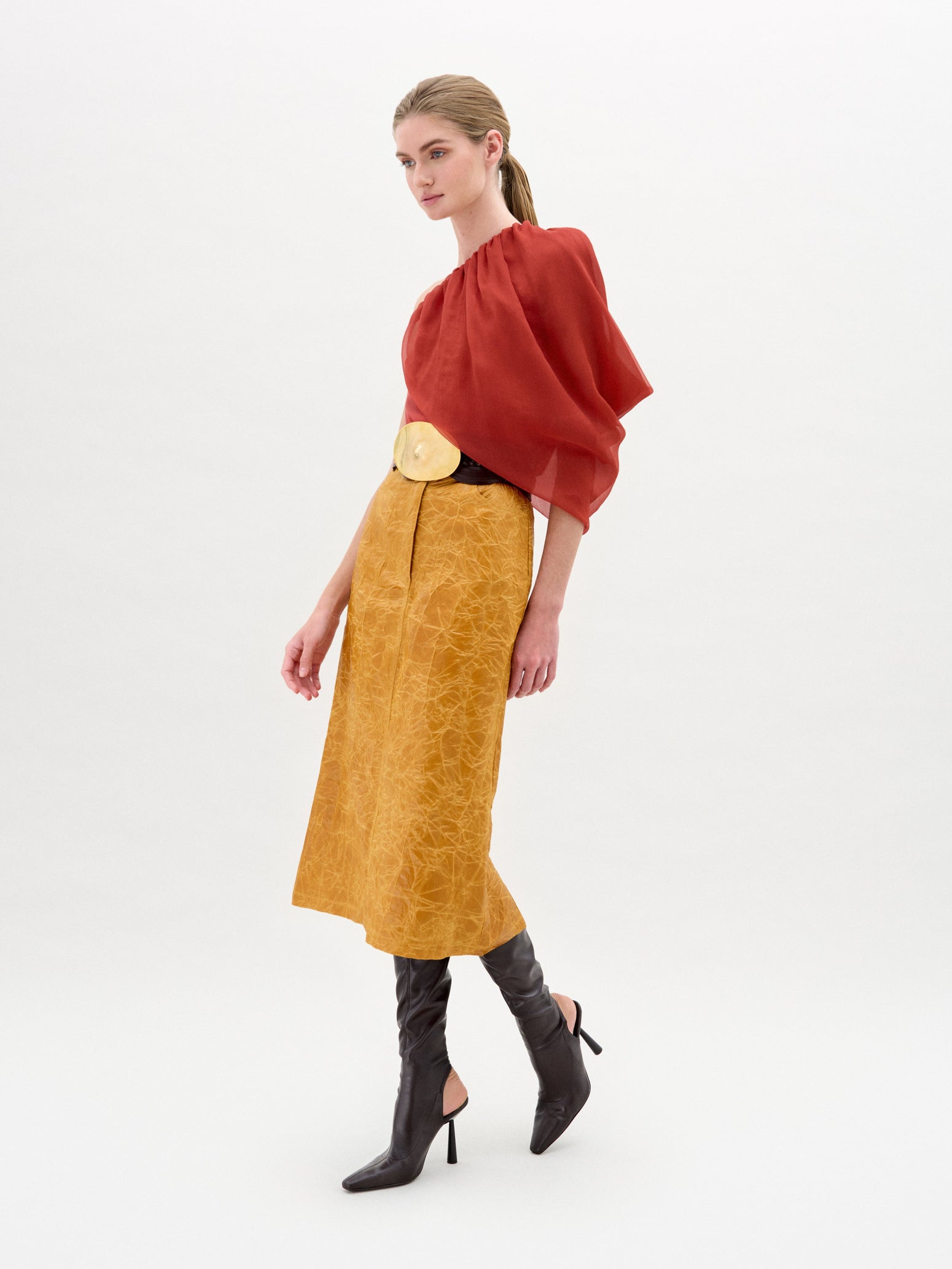 ADILBLOUSE-TERRACOTA_LAYANSKIRT-MUSTARD_FRONT_FALL2025_d31aafed-dbc7-4e27-be8b-ba20c4b5cc2a