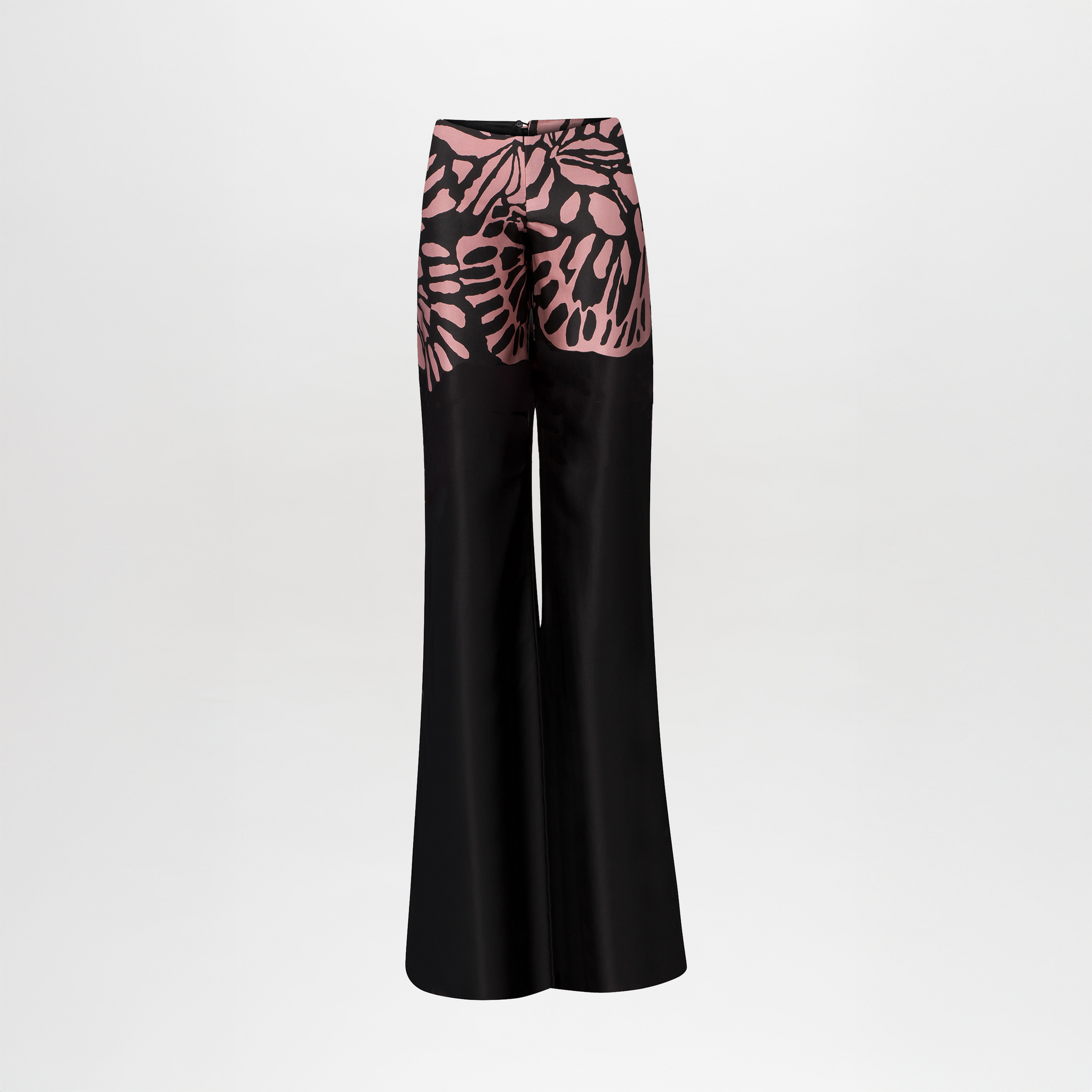 Red Wrap Around Trousers, Wrap Pants, Palazzo Pants, Flares